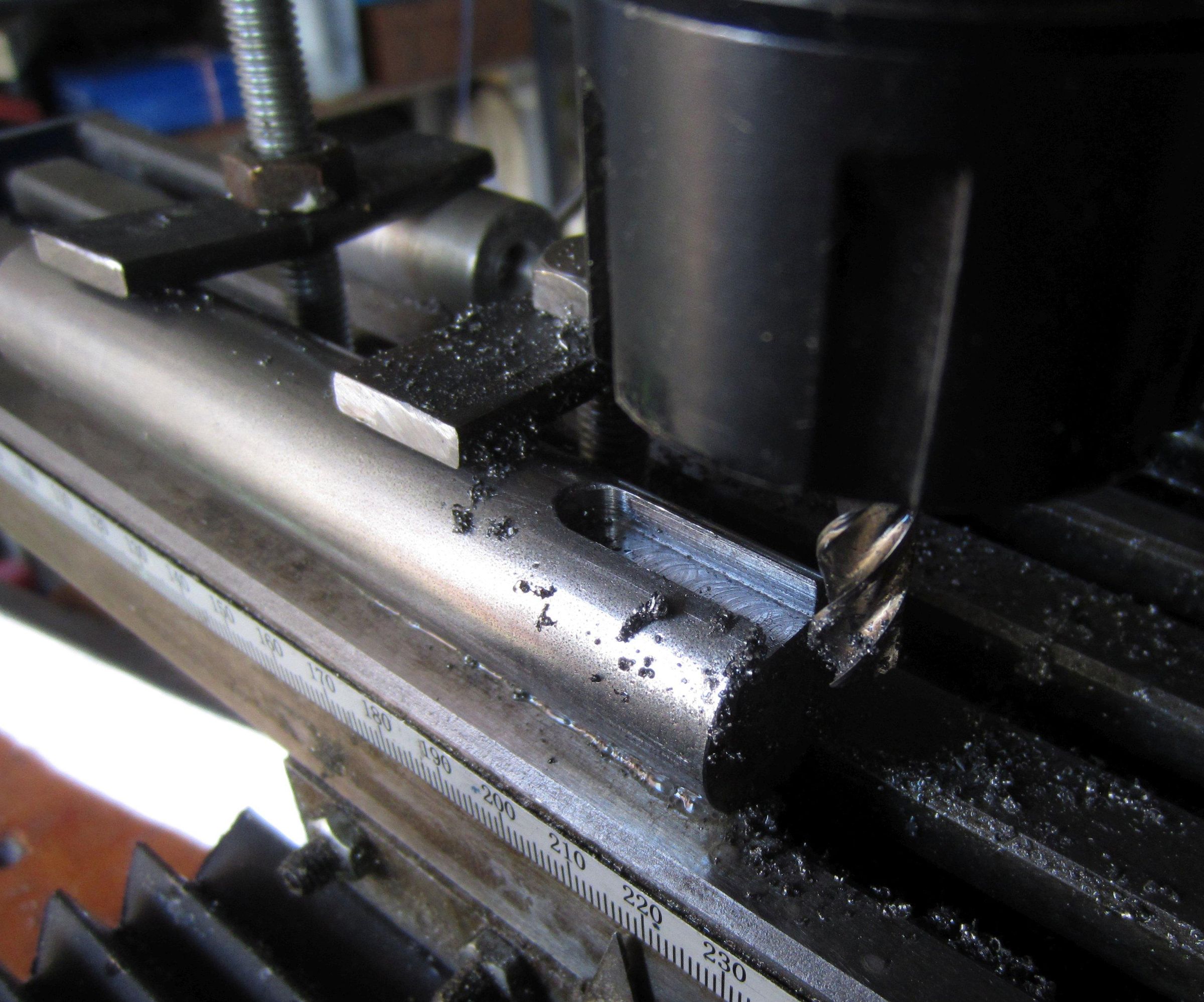 Combined Dividing Head and Rotary Table Step Indexer. 6 Steps (with