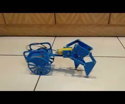 DIY guide for Theo Jansen Wagon with step-by-step instructions