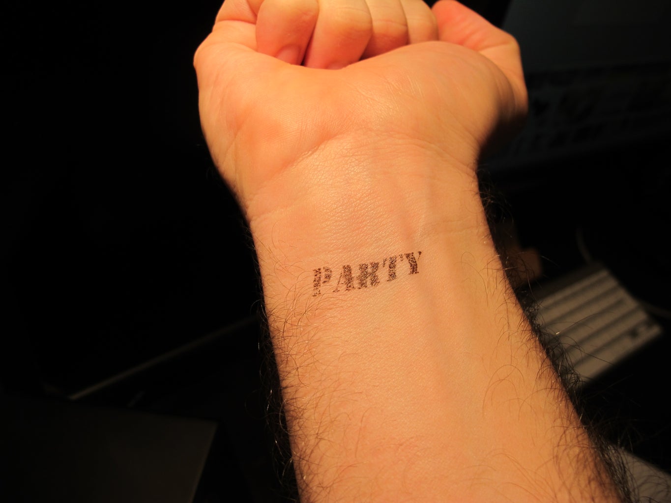 Print Anything on Your Skin Tattoo/party Stamp 5 Steps (with