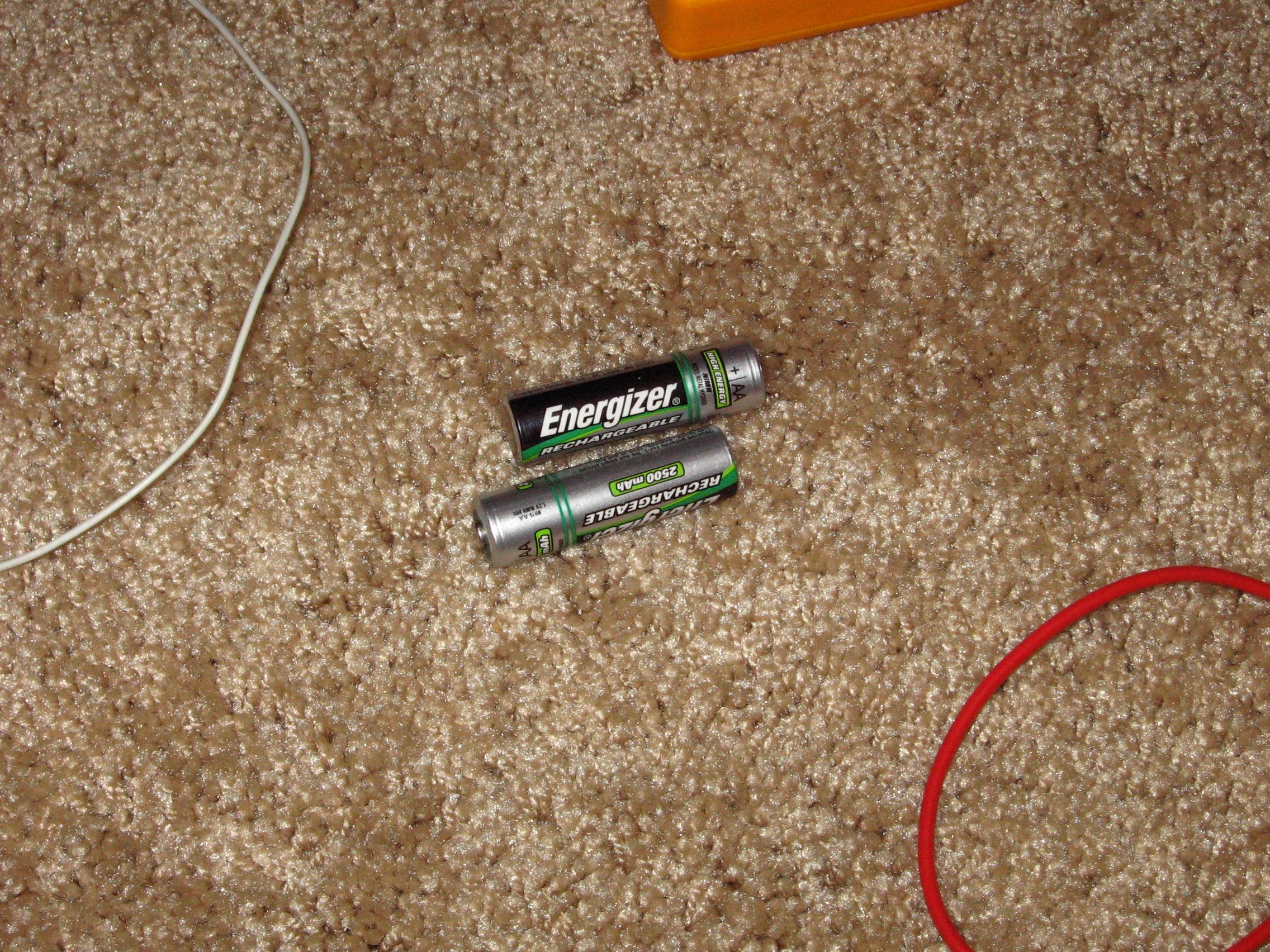 Easily Recharge Alkaline Batteries! 6 Steps Instructables