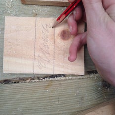 Cortando um lugar para a alça