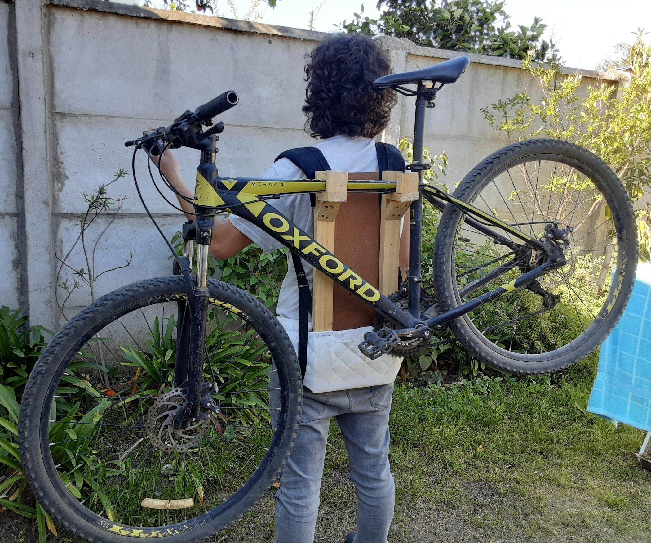 Mountain Bike Backpack 8 Steps (with Pictures) Instructables