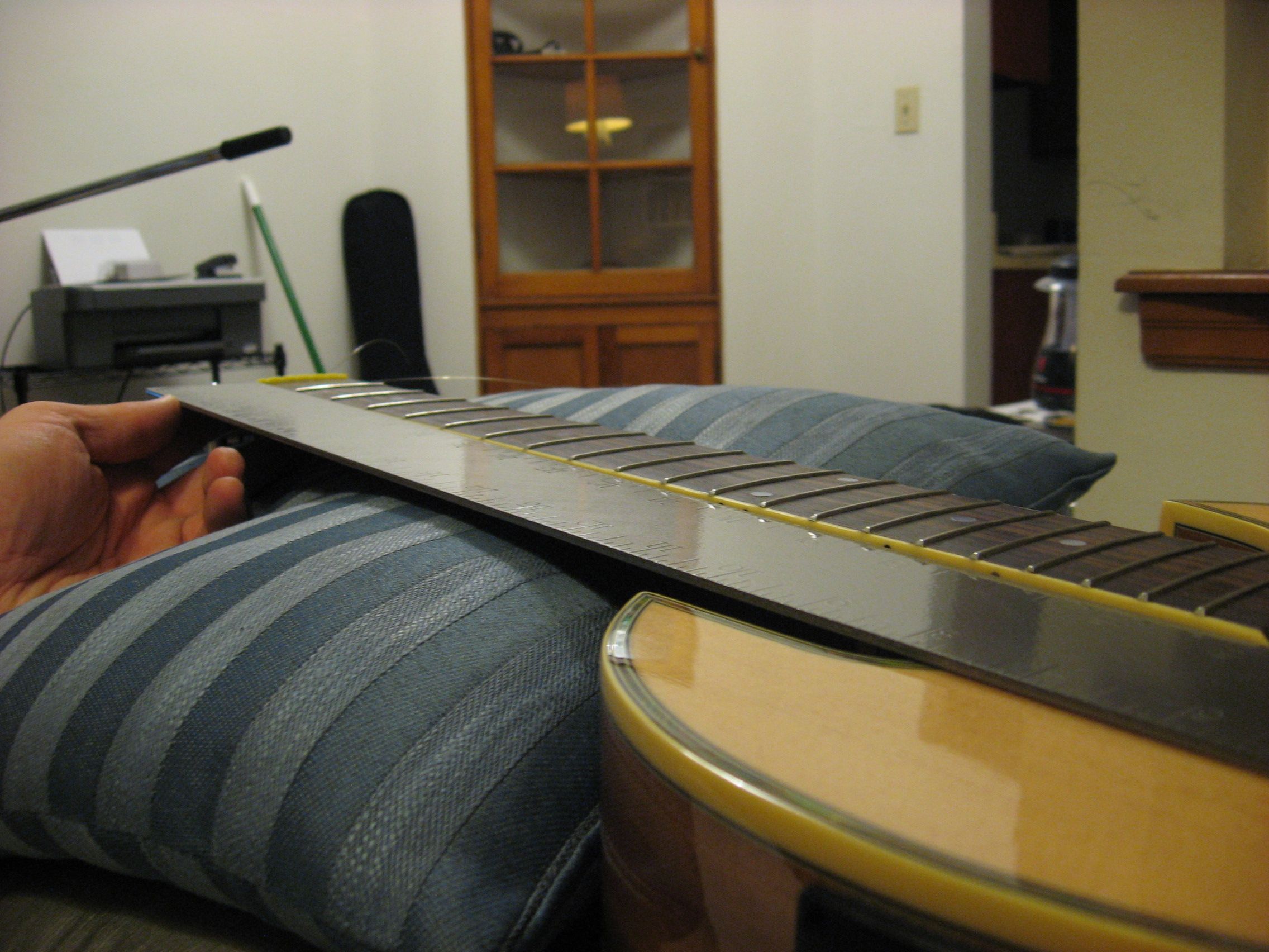 Acoustic Guitar Setup 10 Steps (with Pictures) Instructables