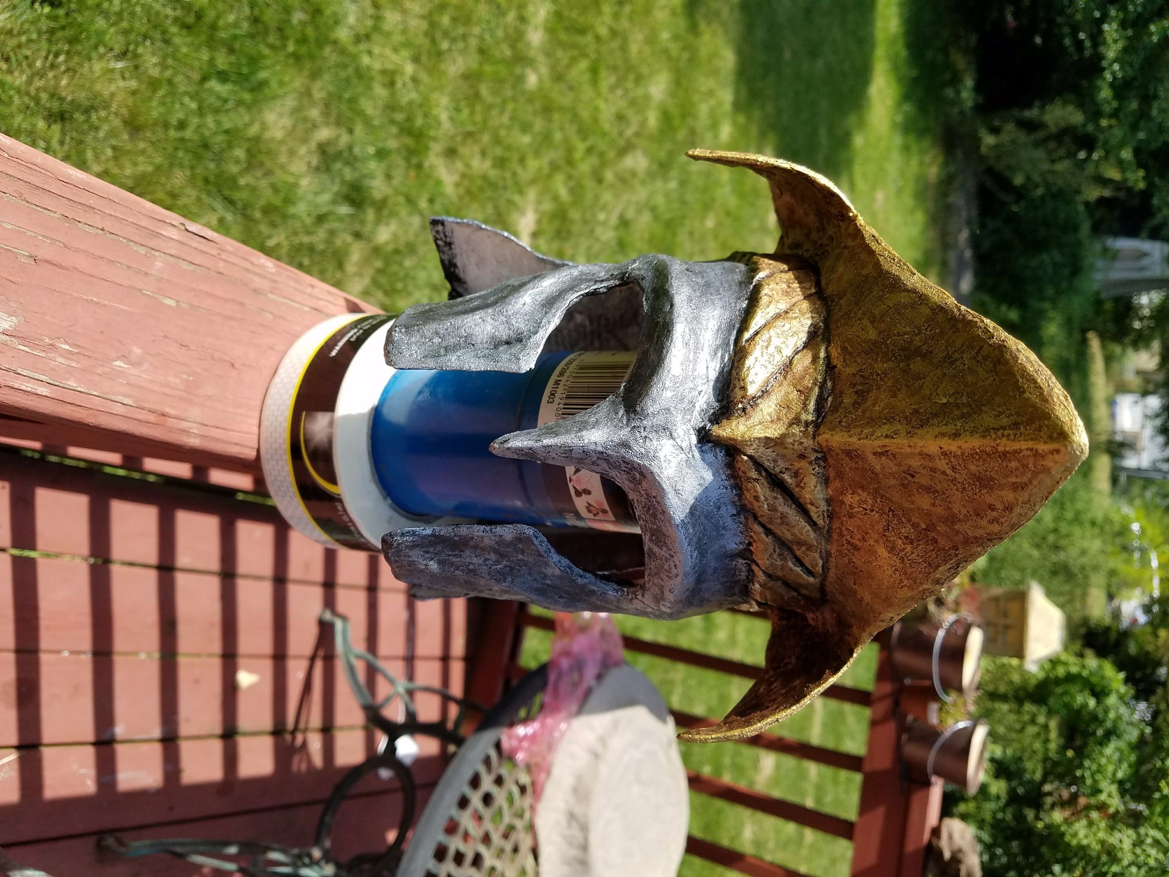 Paper Mache Helmet 11 Steps (with Pictures) Instructables