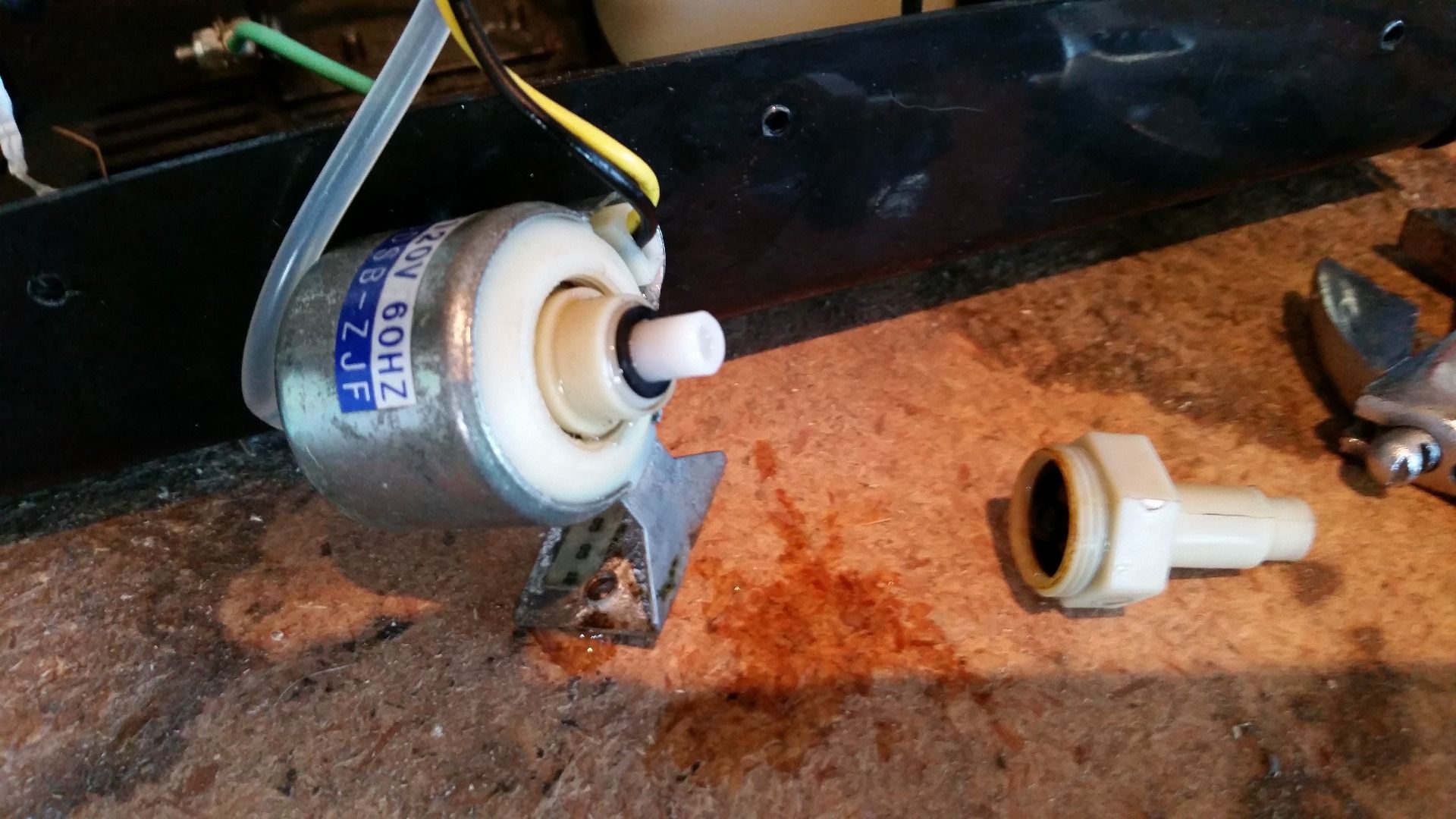 Fix a 400W Fog Machine Pump 5 Steps Instructables