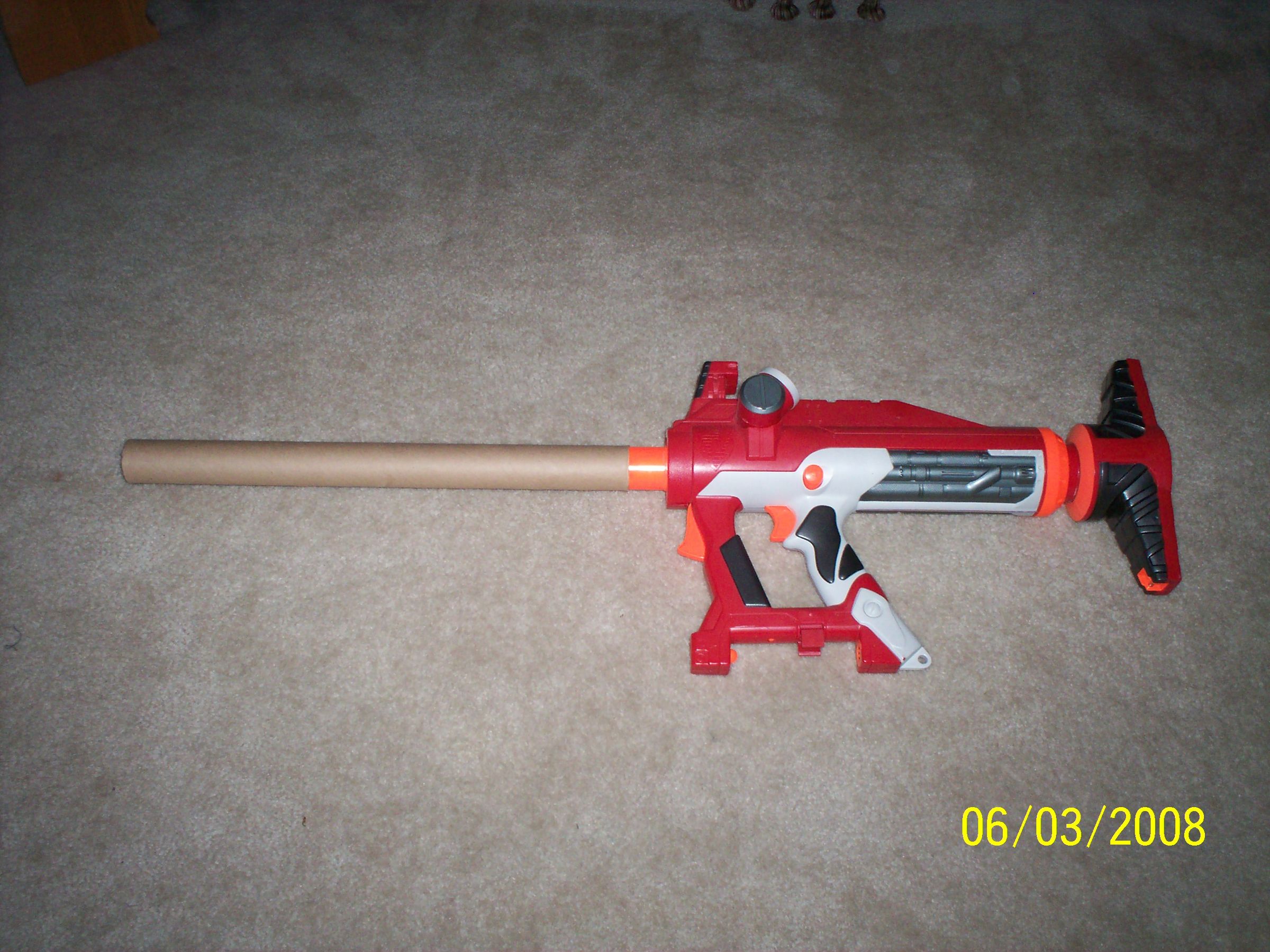 nerf titan rocket launcher