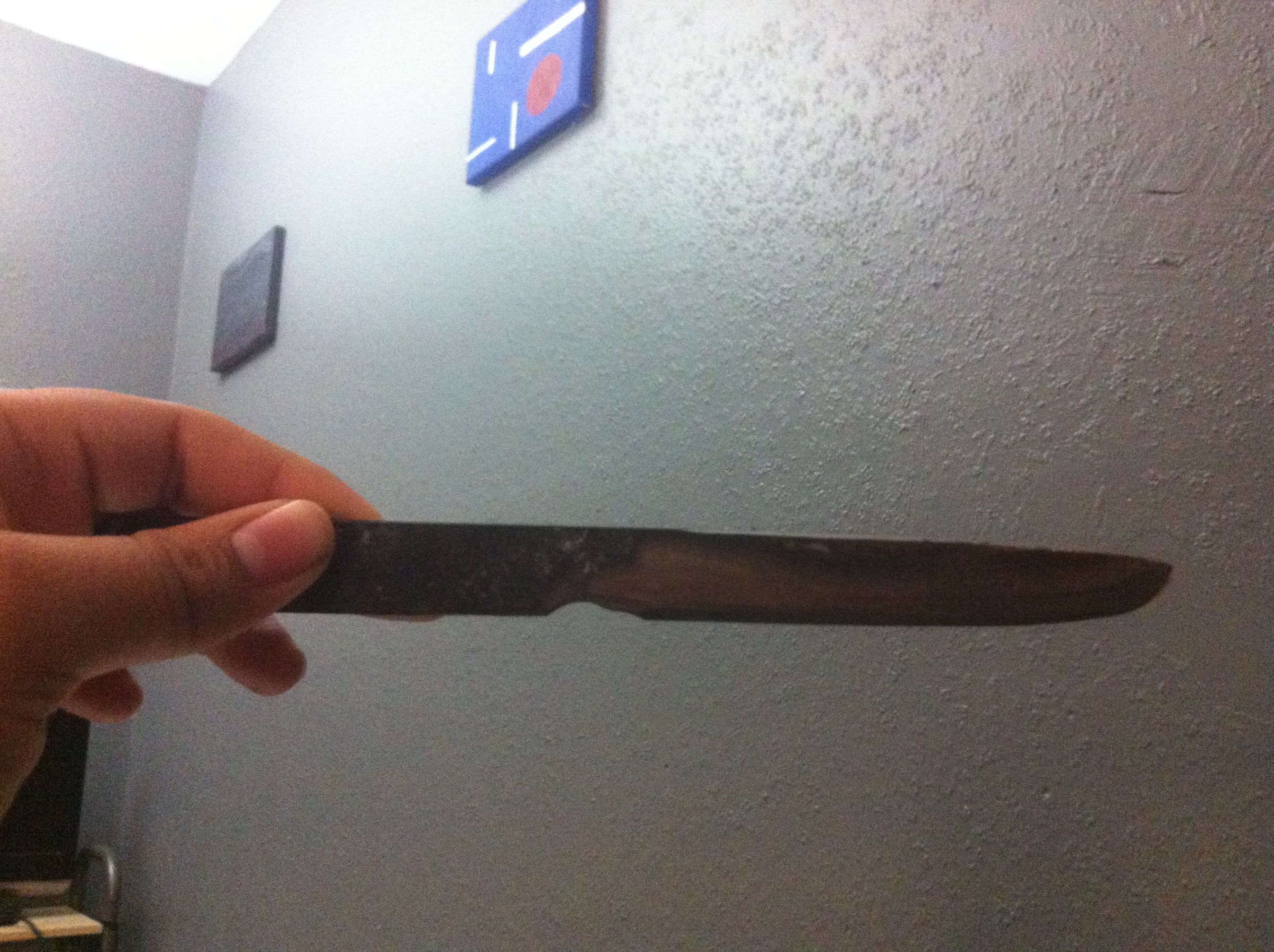 My Best Mirror Finished Knife Instructables