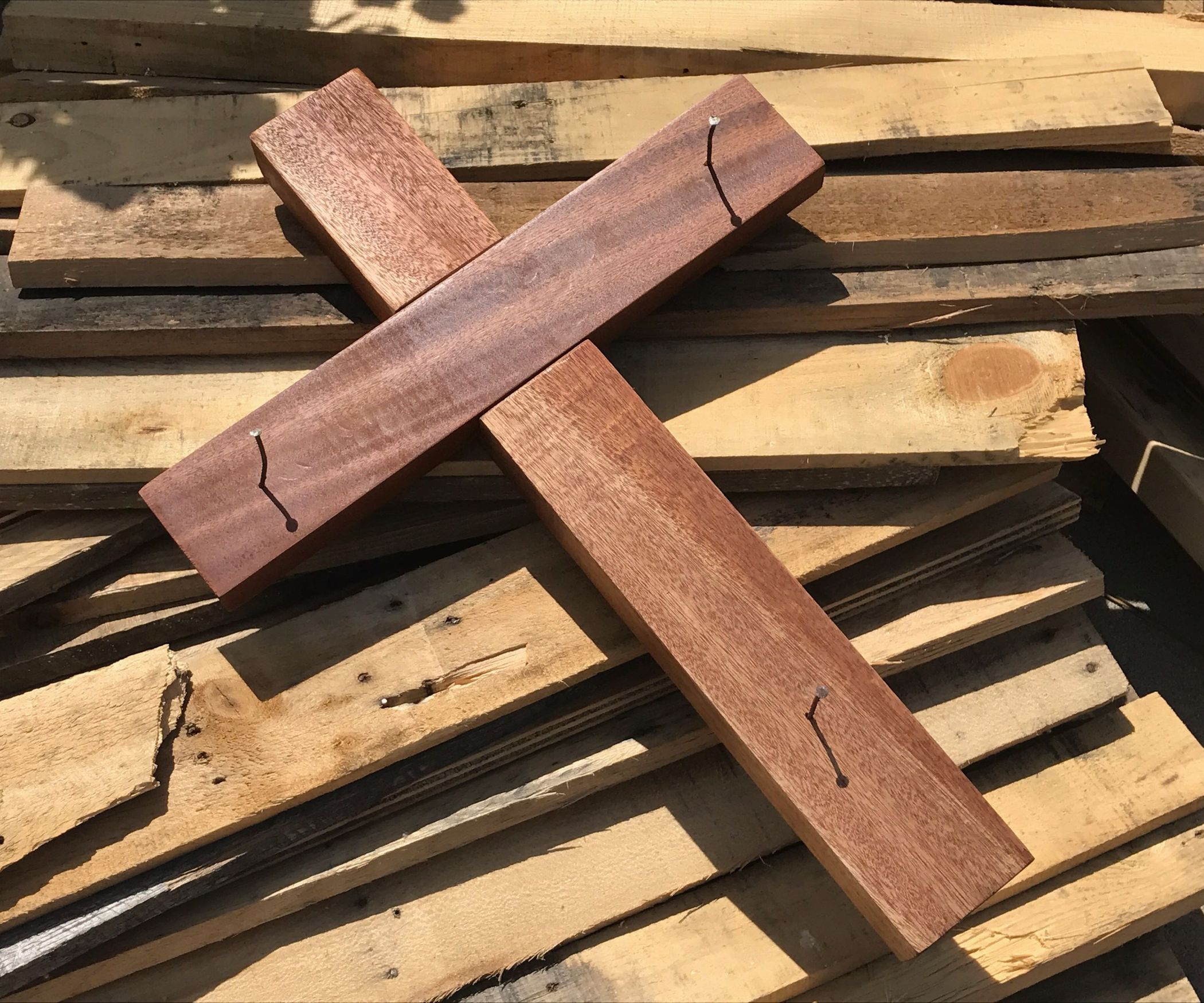 Wooden Cross 5 Steps (with Pictures) Instructables