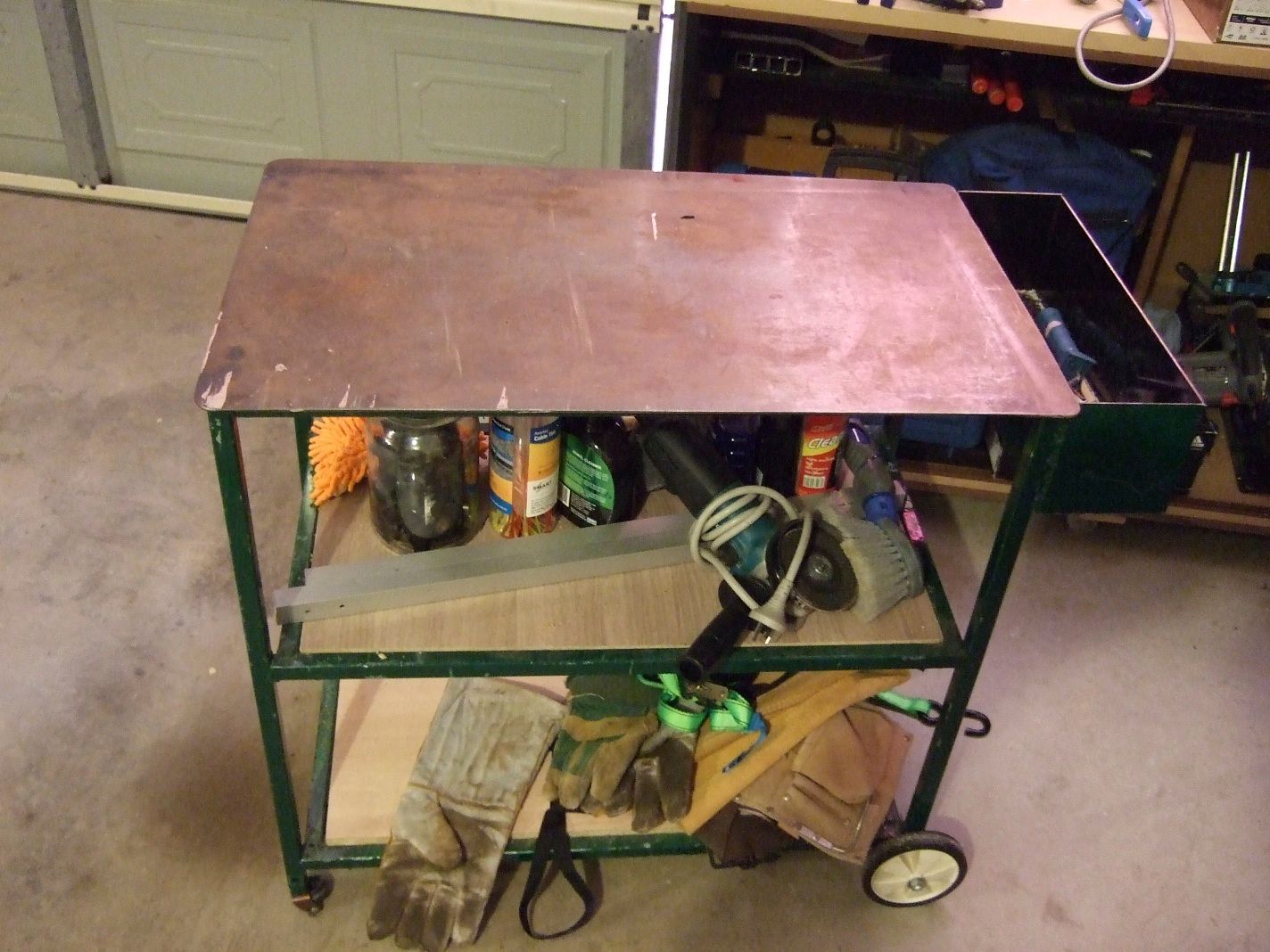 BBQ Plus Welding Table Instructables