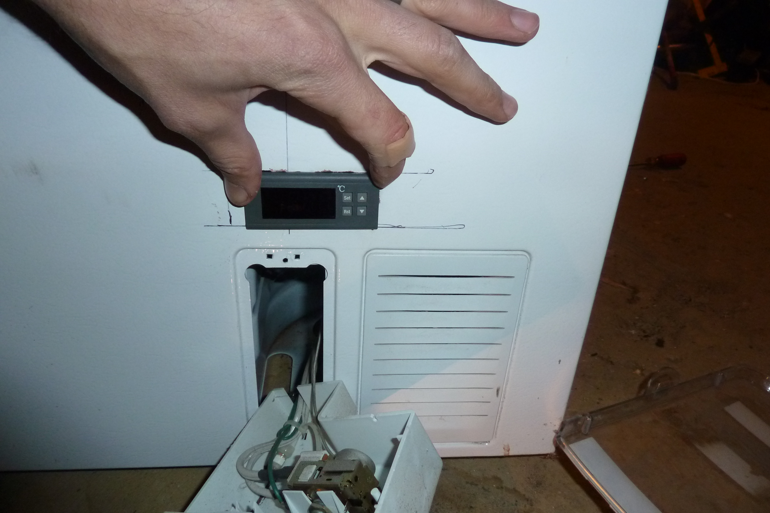 Convert a Chest Freezer to Kegerator or Fermenter for 20 3 Steps (with Pictures) Instructables