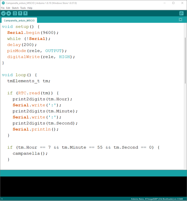 Arduino School Bell - Simple DIY - Share Project - PCBWay