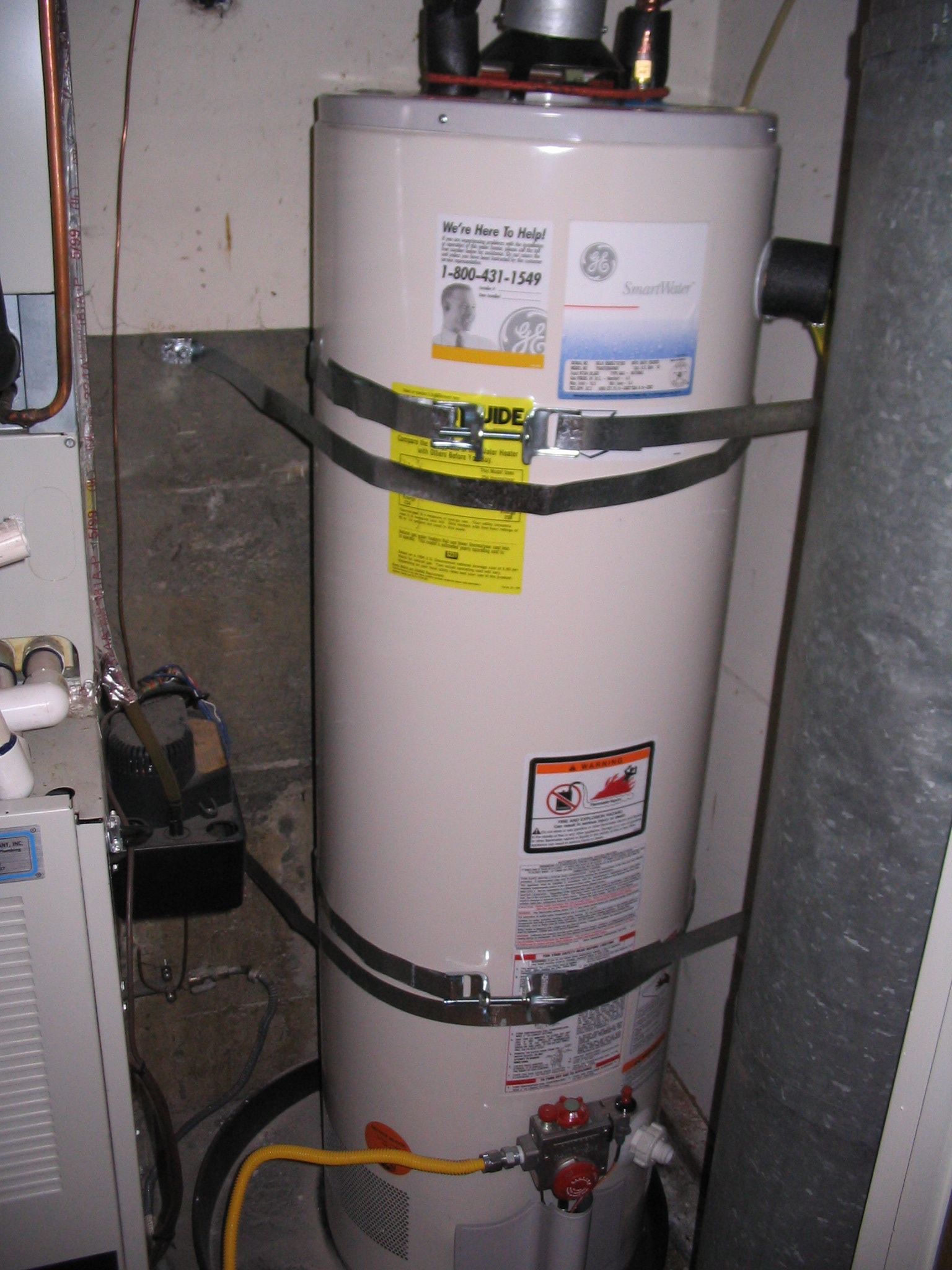How To Secure Your Water Heater Against An Earthquake 8 Steps With Pictures Instructables