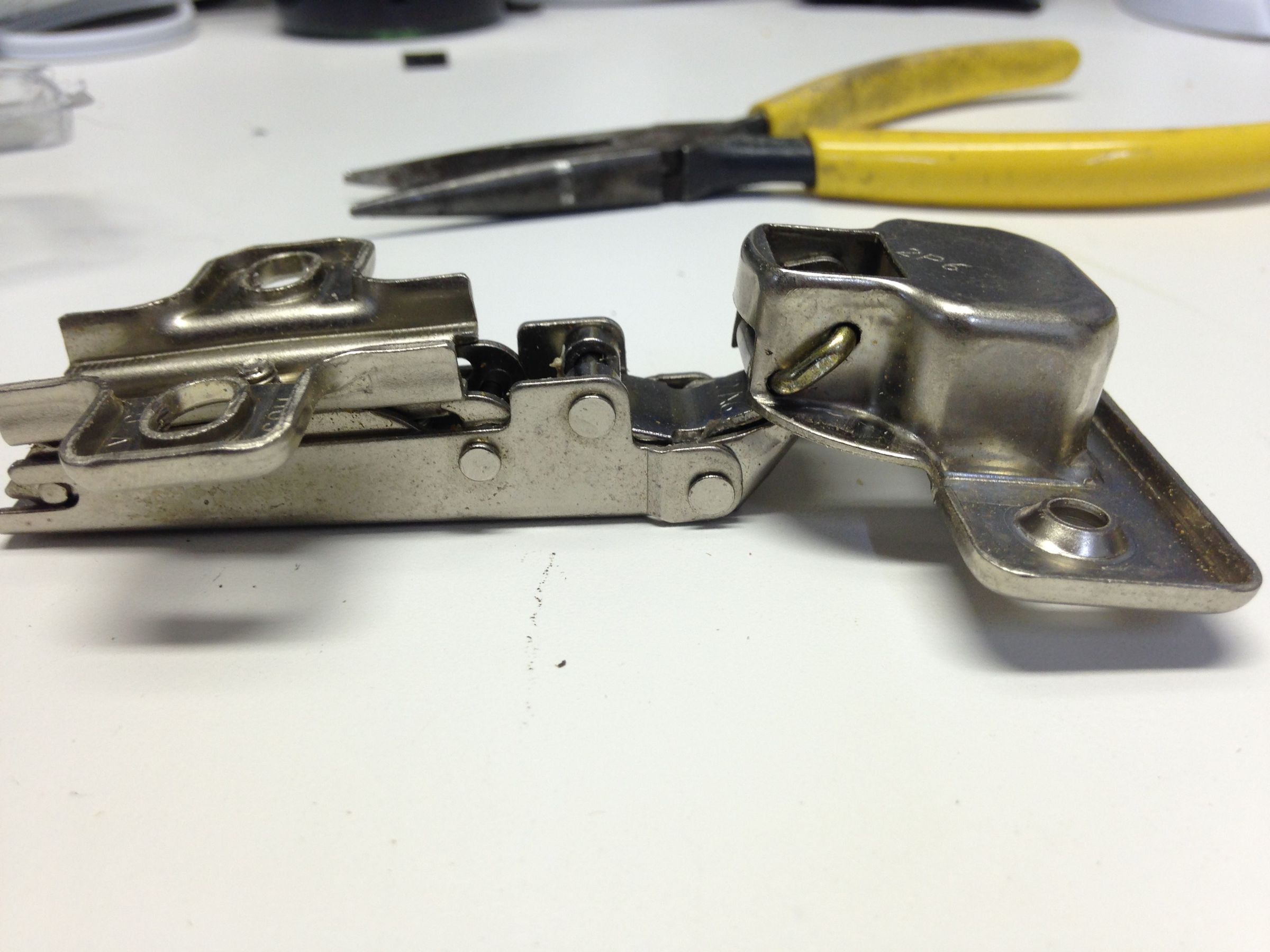 Keep Kitchen Doors From Opening Too Far. 5 Steps Instructables