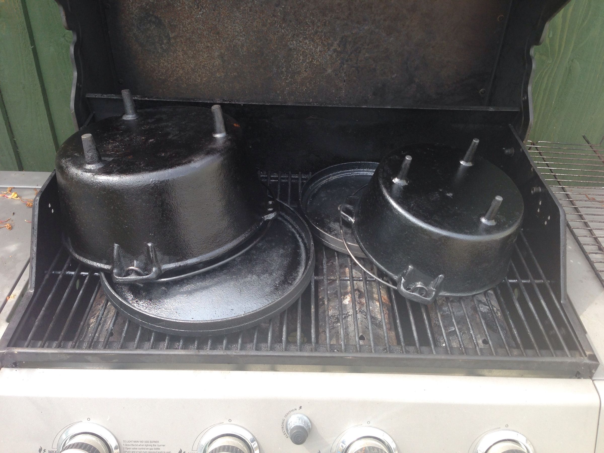 Reseason Dutch Ovens 5 Steps (with Pictures) Instructables