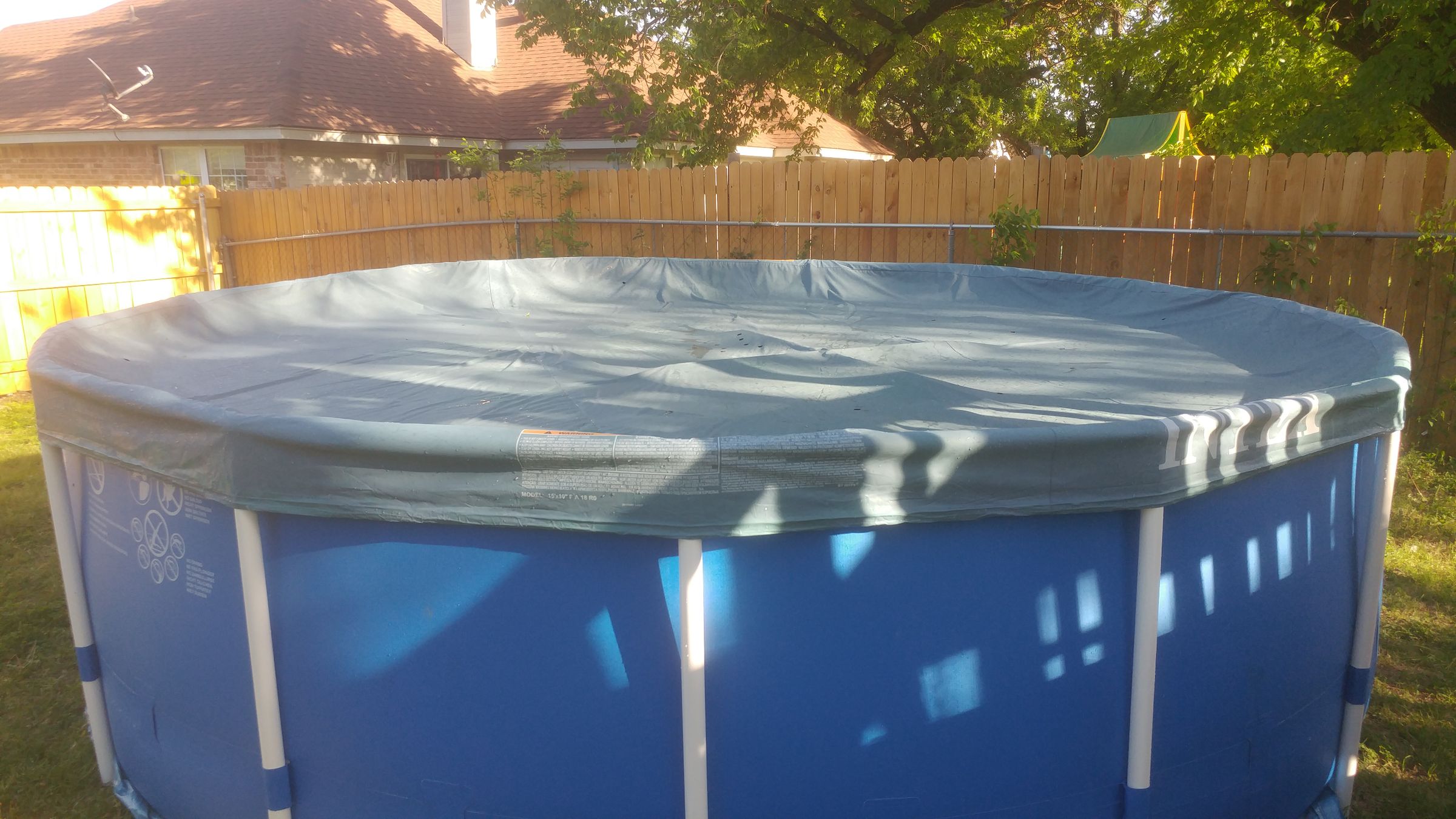 Pool Cover Float 3 Steps Instructables