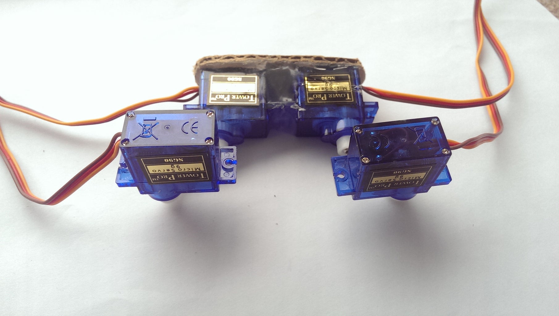 Simple Humanoid Walking and Dancing Robot (Arduino) : 9 Steps (with ...