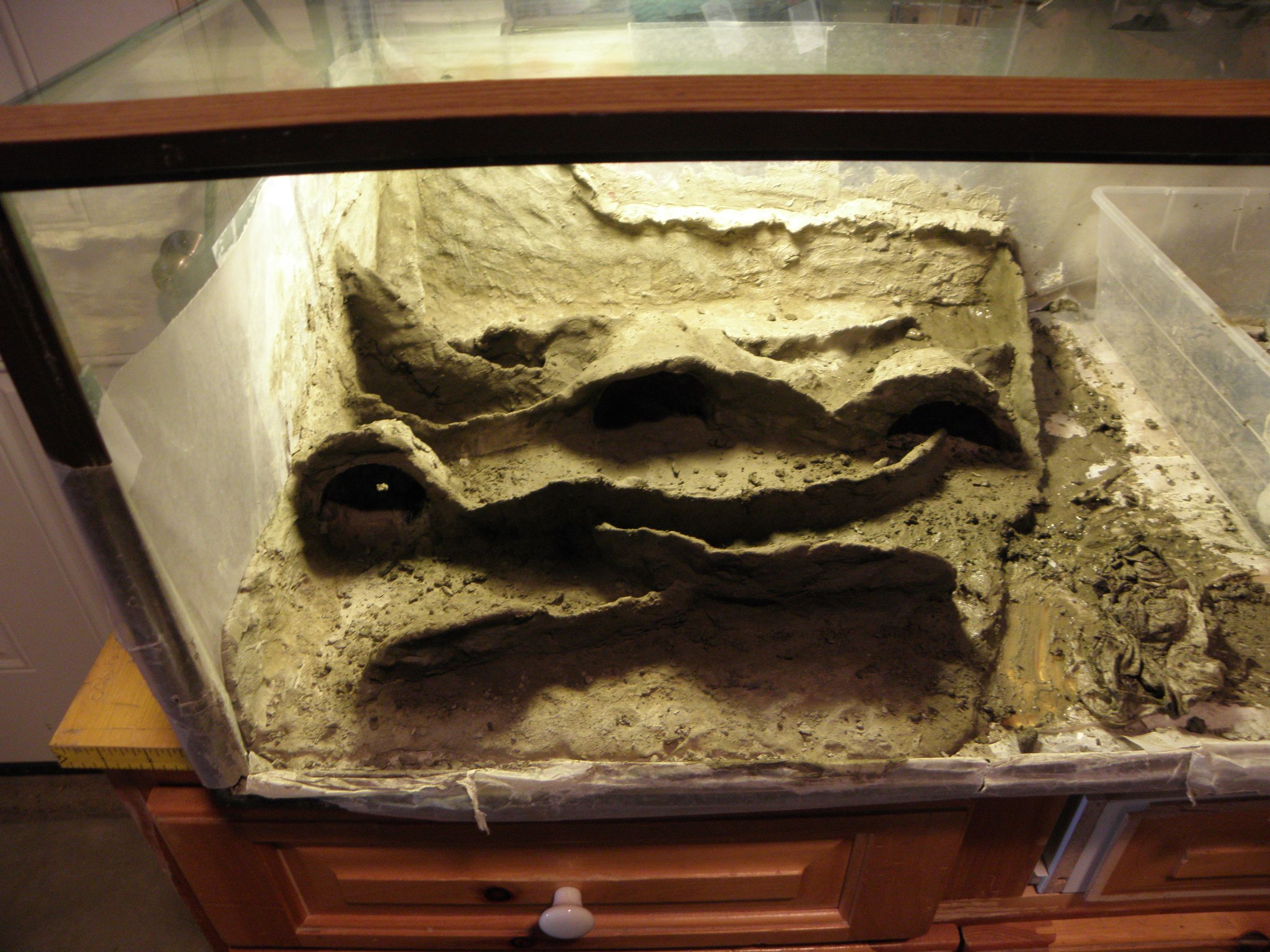 Terrarium / Vivarium Waterproof Rock Work for Frogs and Amphibians 10