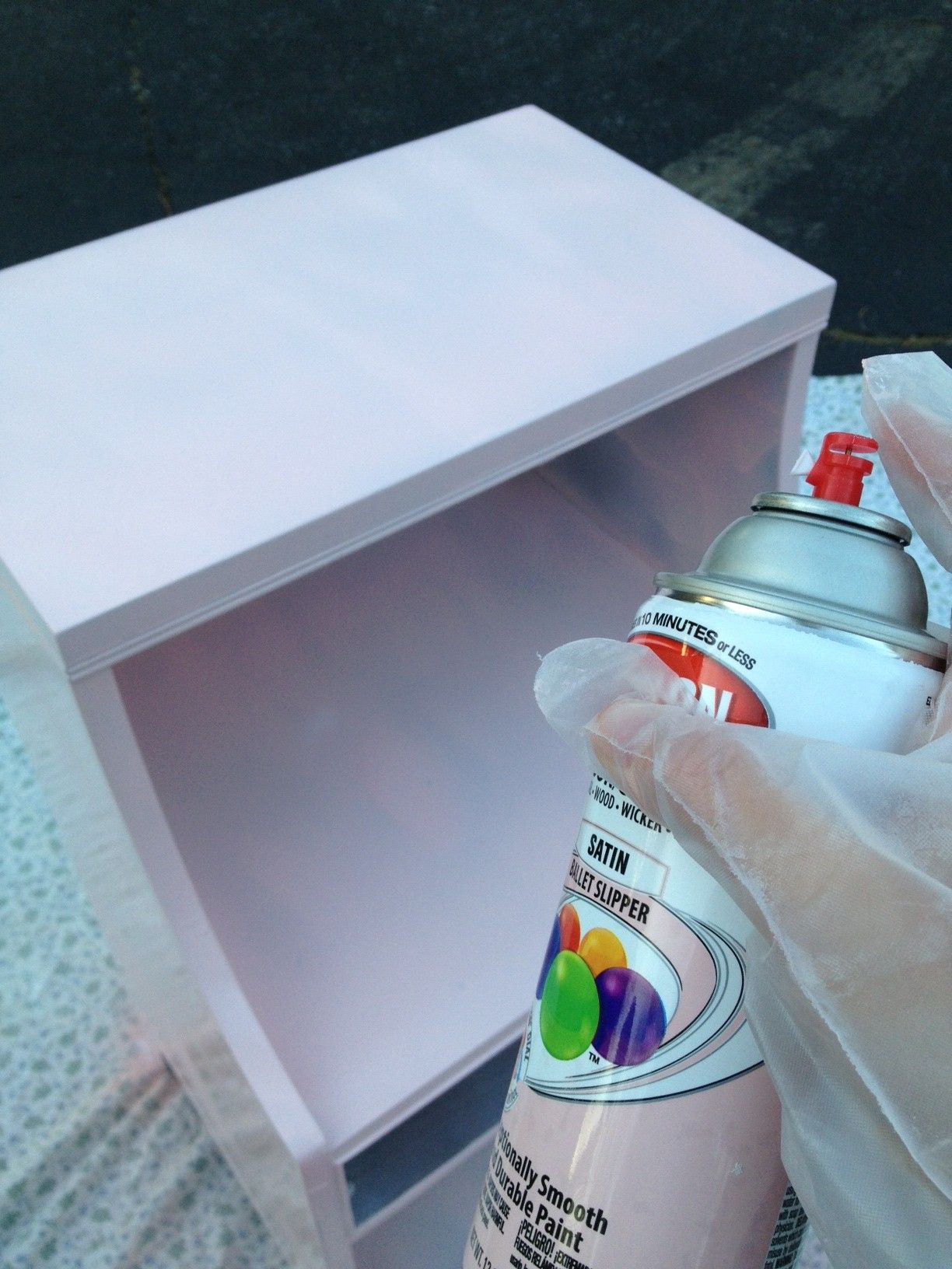 How to Paint a Side Table 12 Steps Instructables