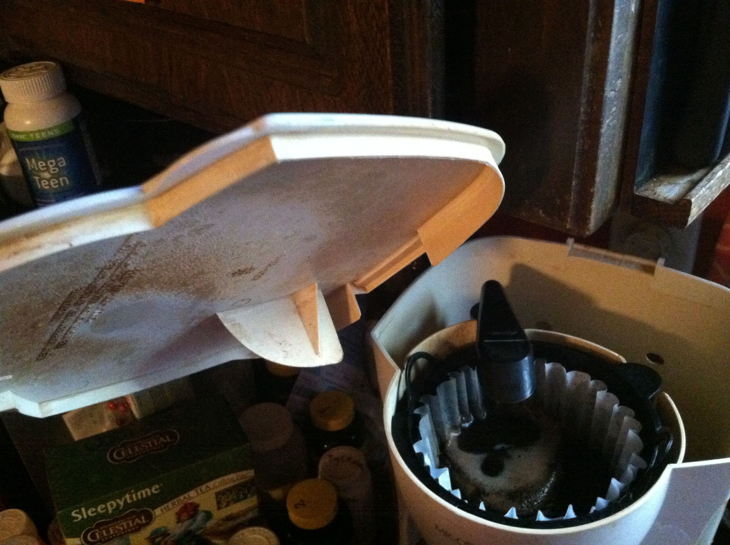 Fix for Mr. Coffee Lid 3 Steps Instructables