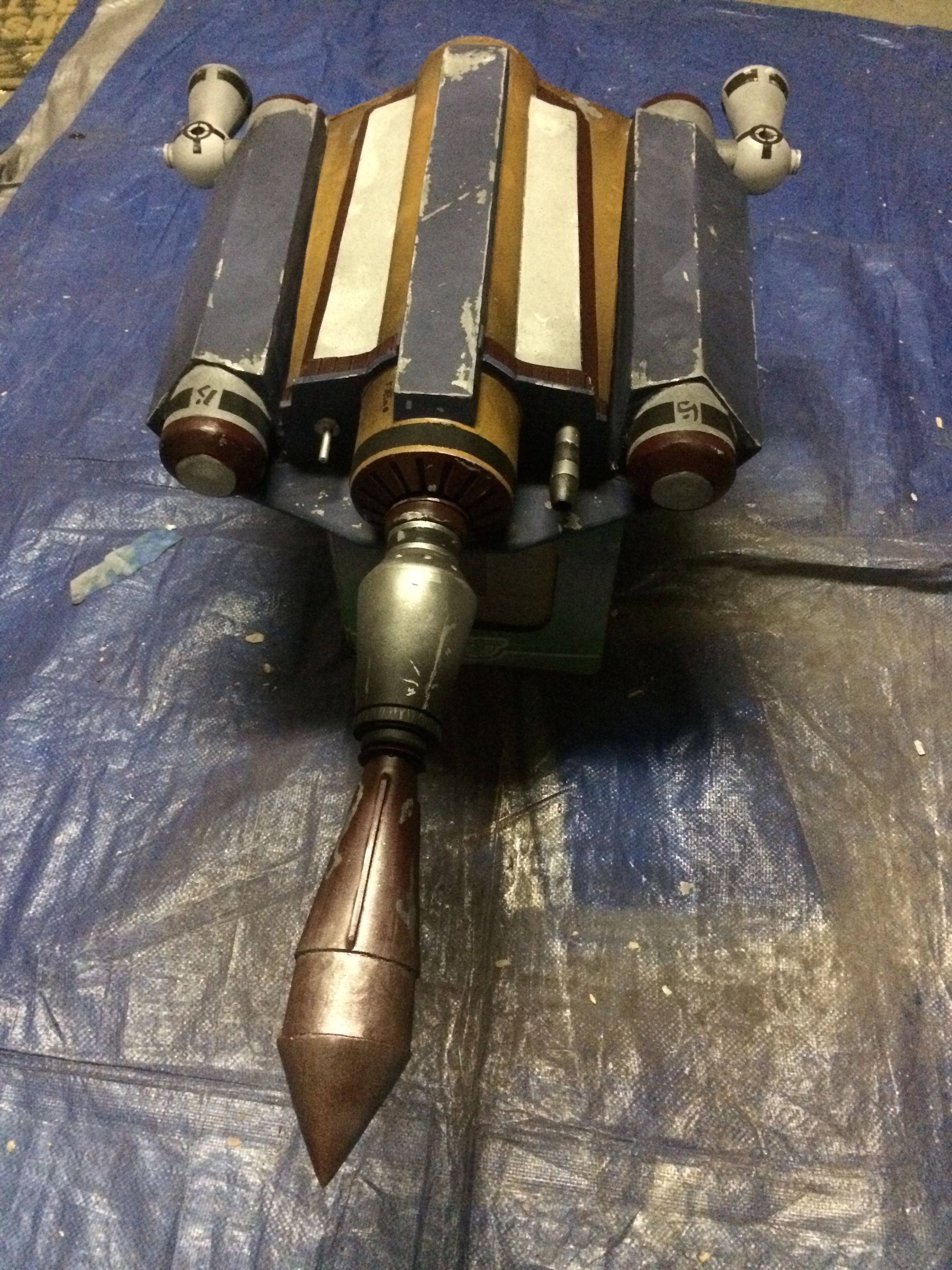 How to Build a Boba Fett Jetpack From Scratch : 10 Steps (with Pictures ...