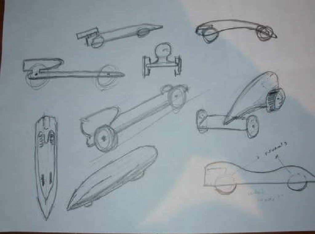 Building A Co2 Race Car : 6 Steps - Instructables