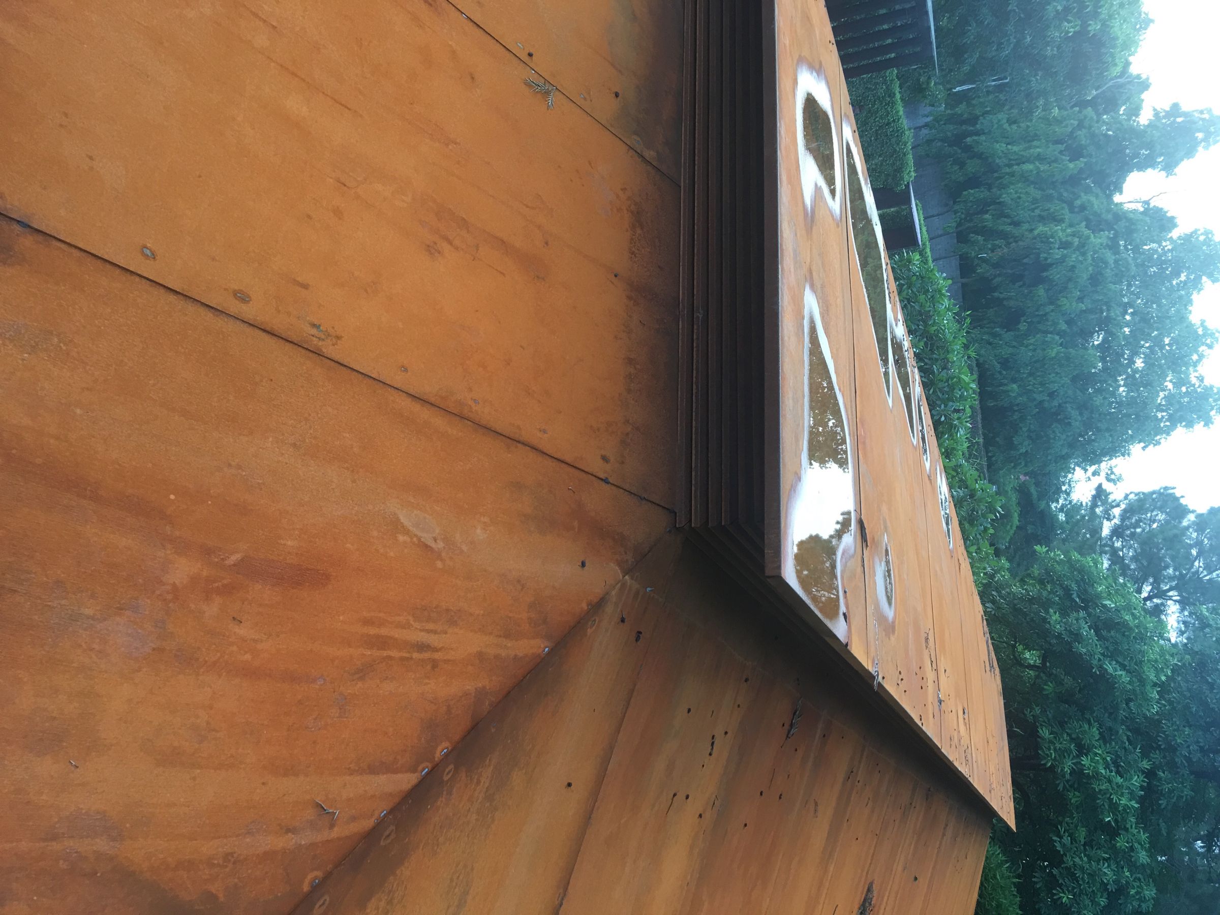 Produce a Rich Rust Patina on Iron and Steel, Safely and Quickly, Using Common Household Chemicals