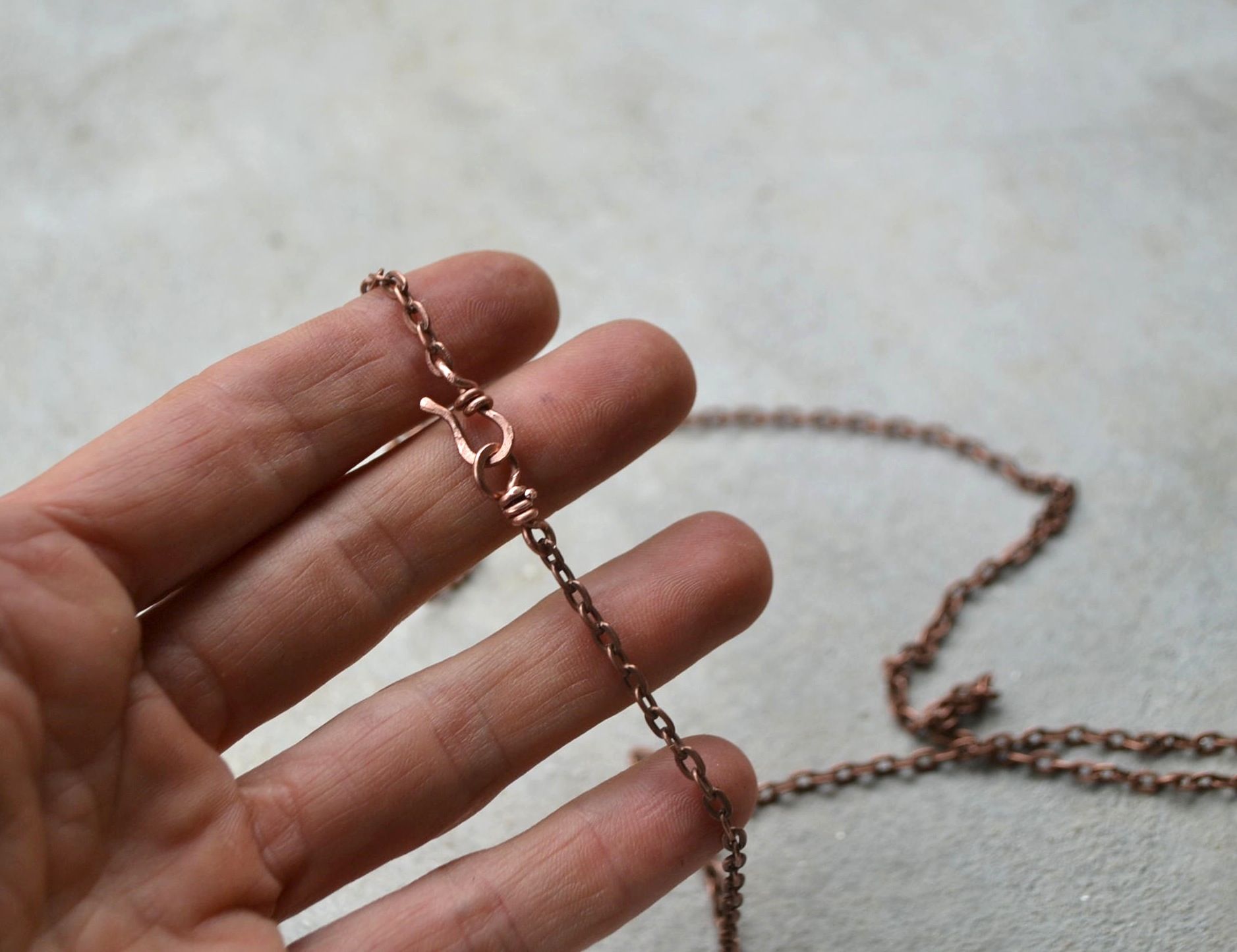 DIY NECKLACE CLASP 14 Steps (with Pictures) Instructables