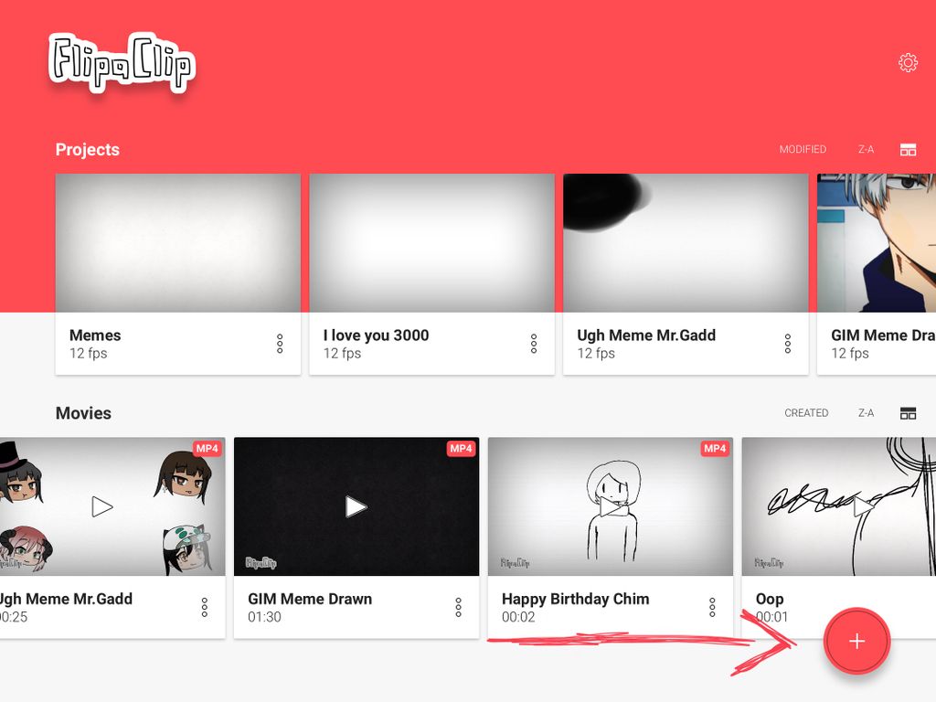 How To Make An Animation On Flipaclip 5 Steps Instructables