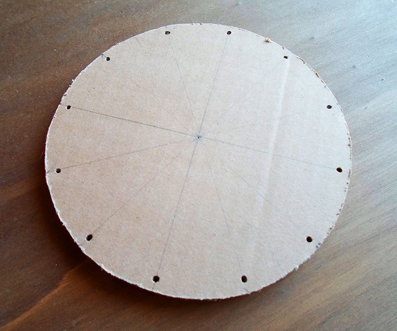 Make the Top of the Lamp