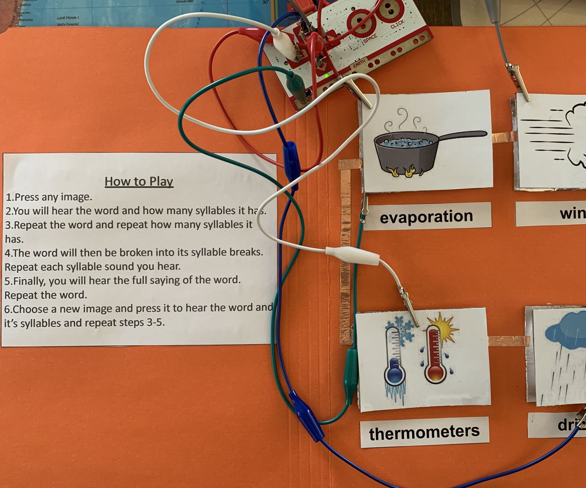 Sociable Syllables Activity Pad