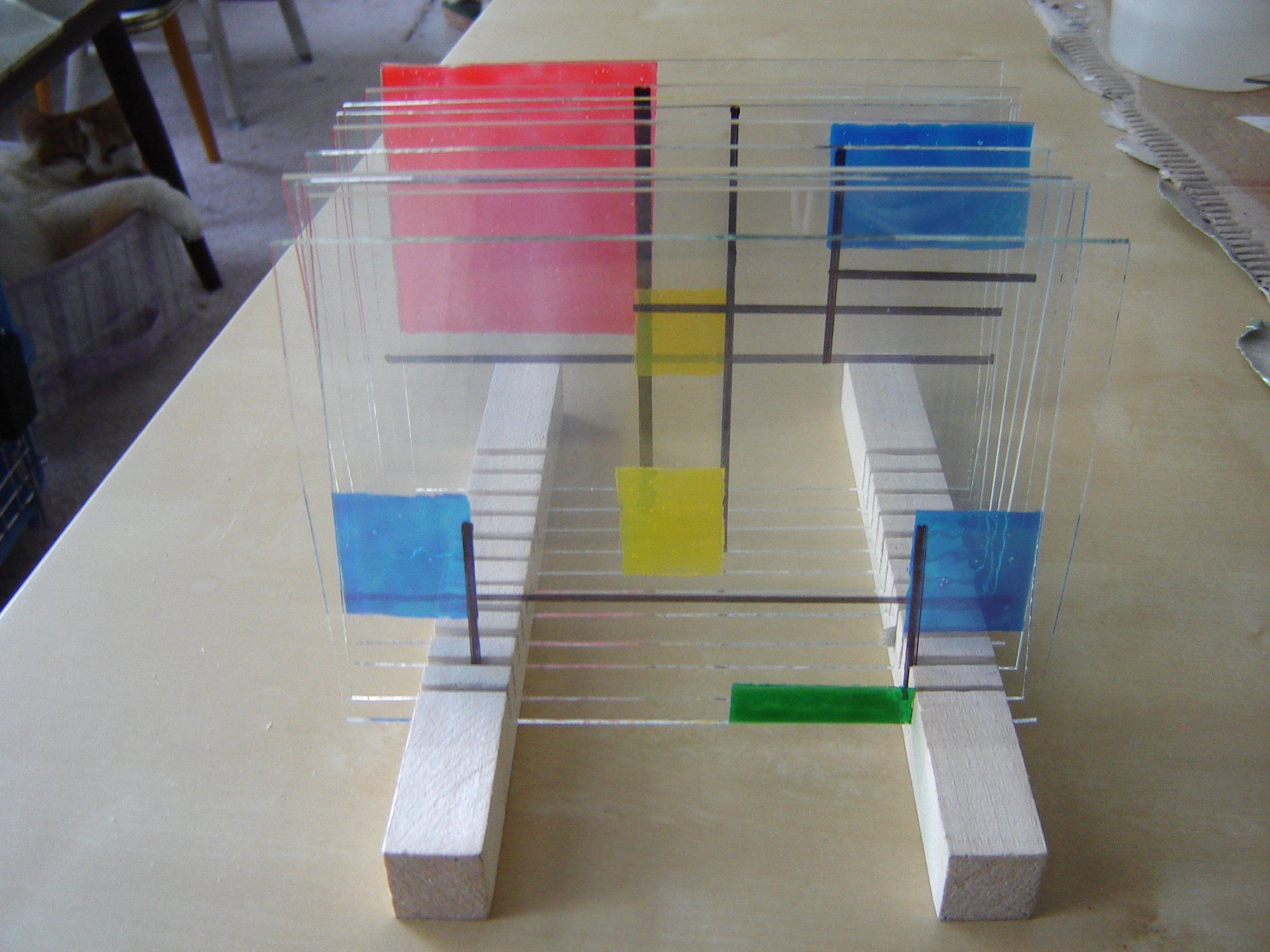 Layered Glass Art 5 Steps (with Pictures) Instructables