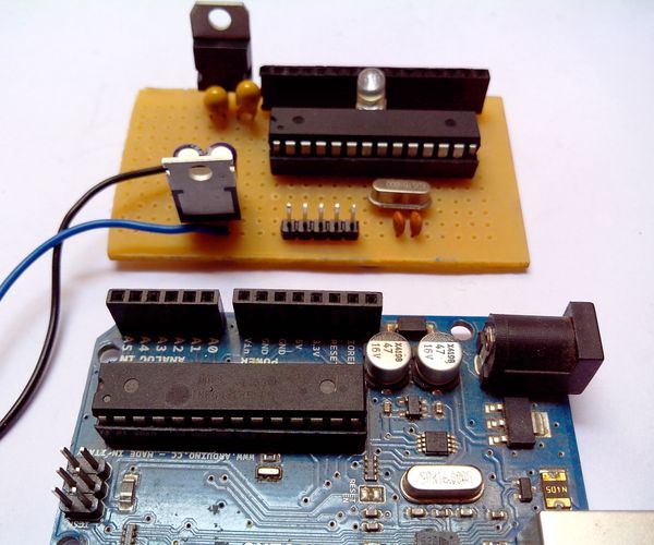 Build Your Own Arduino - Instructables