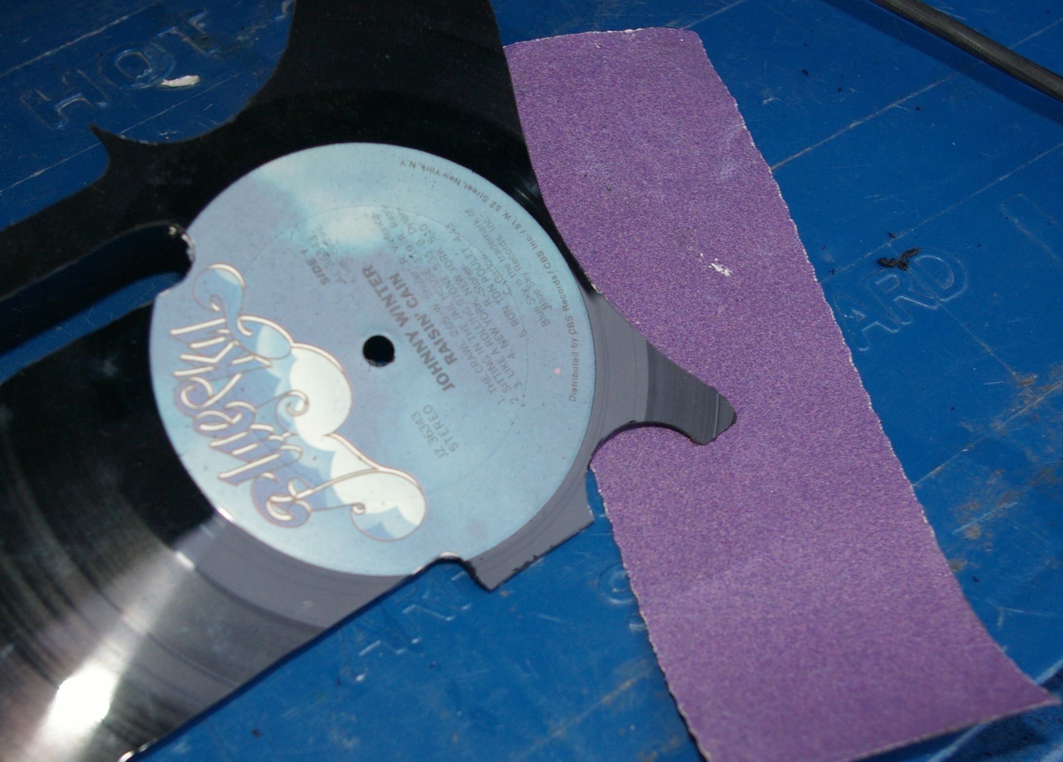 Vinyl Record Pickguard for Guitar 7 Steps (with Pictures) Instructables