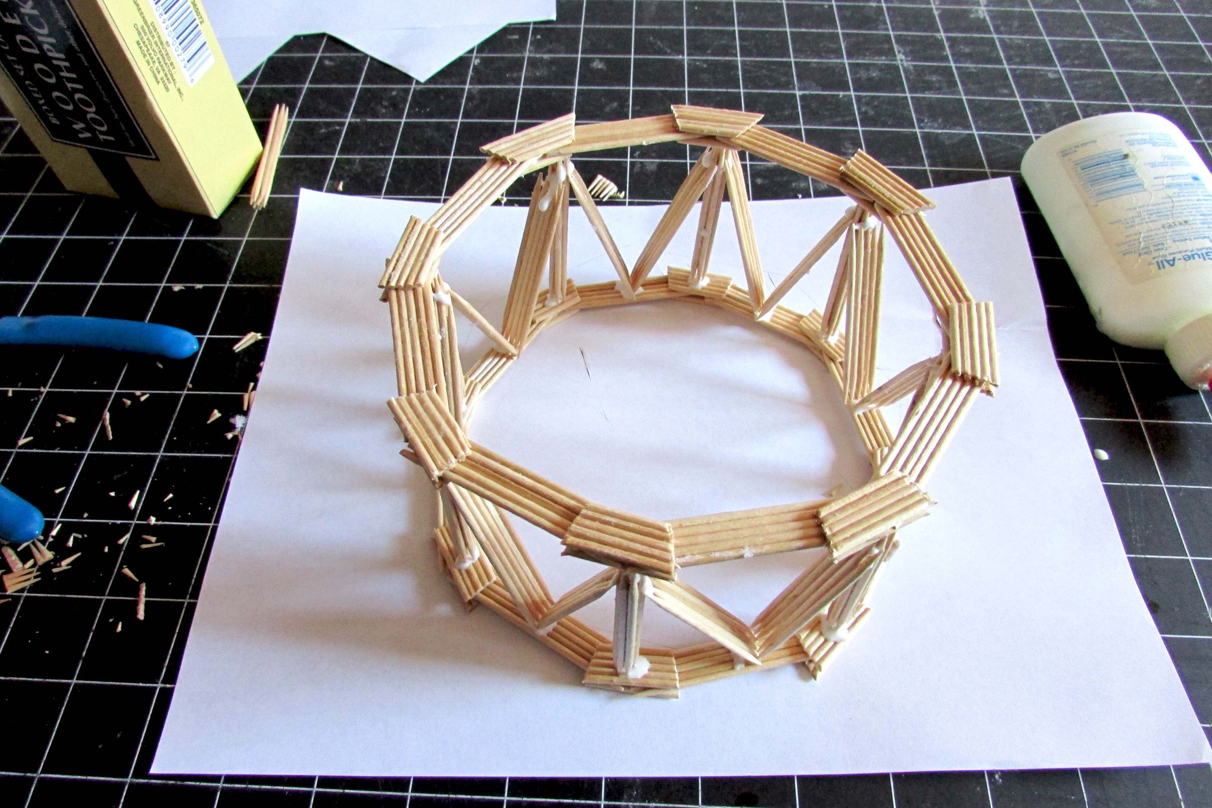 How to Make a Stable Toothpick Structure 4 Steps (with Pictures