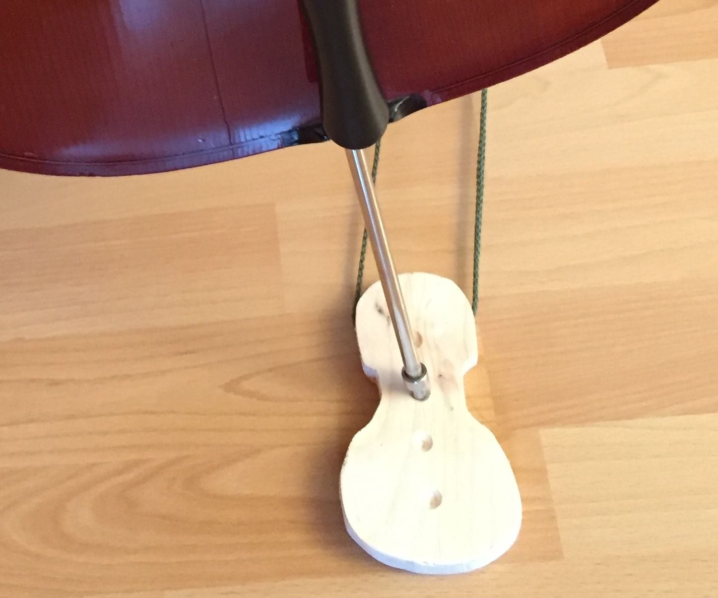 Cello Endpin Stopper / Anchor 6 Steps (with Pictures) Instructables