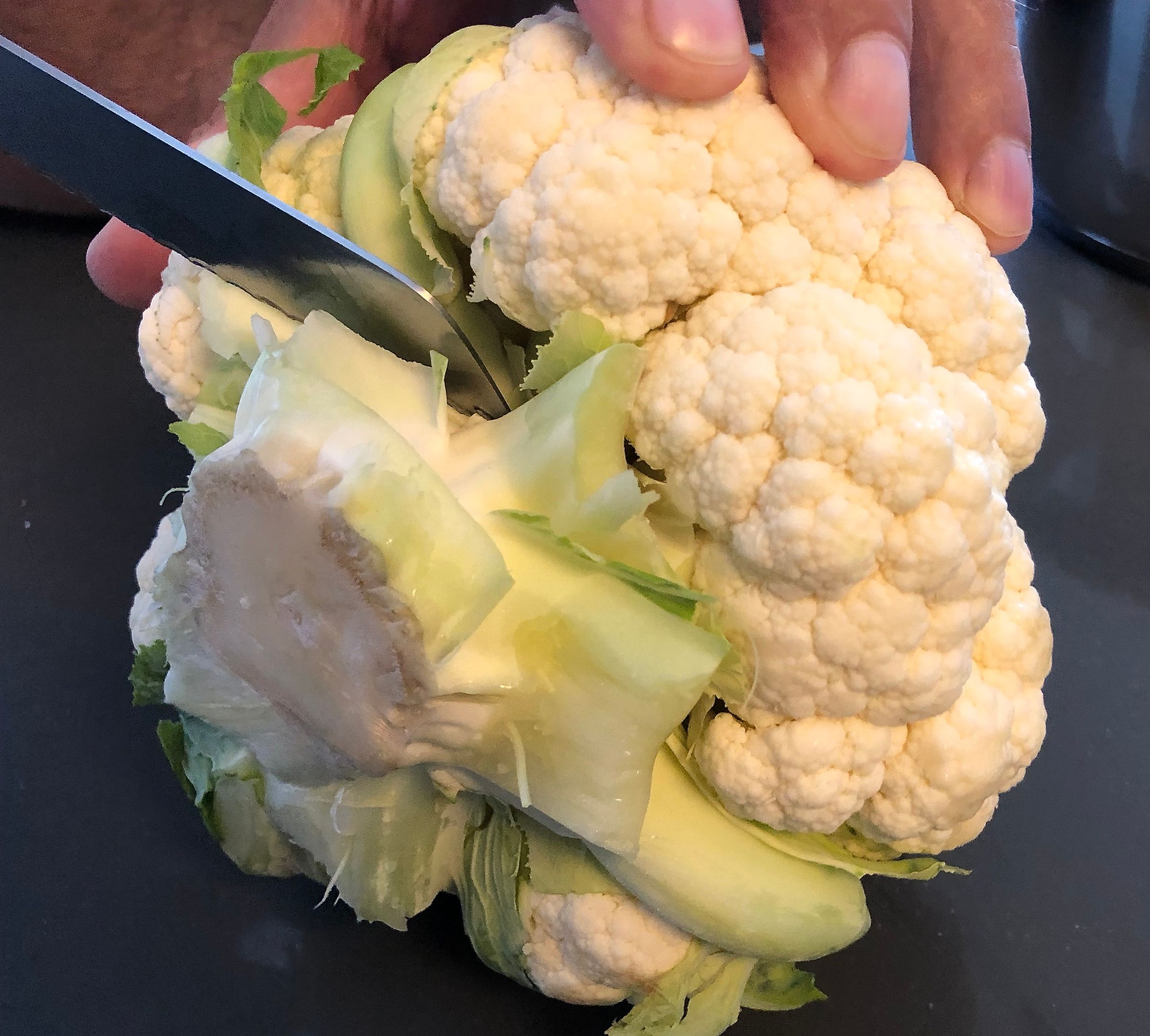 Hungarian Baked Cauliflower Recipe (Coliflor Con Cúrcuma) 12 Steps