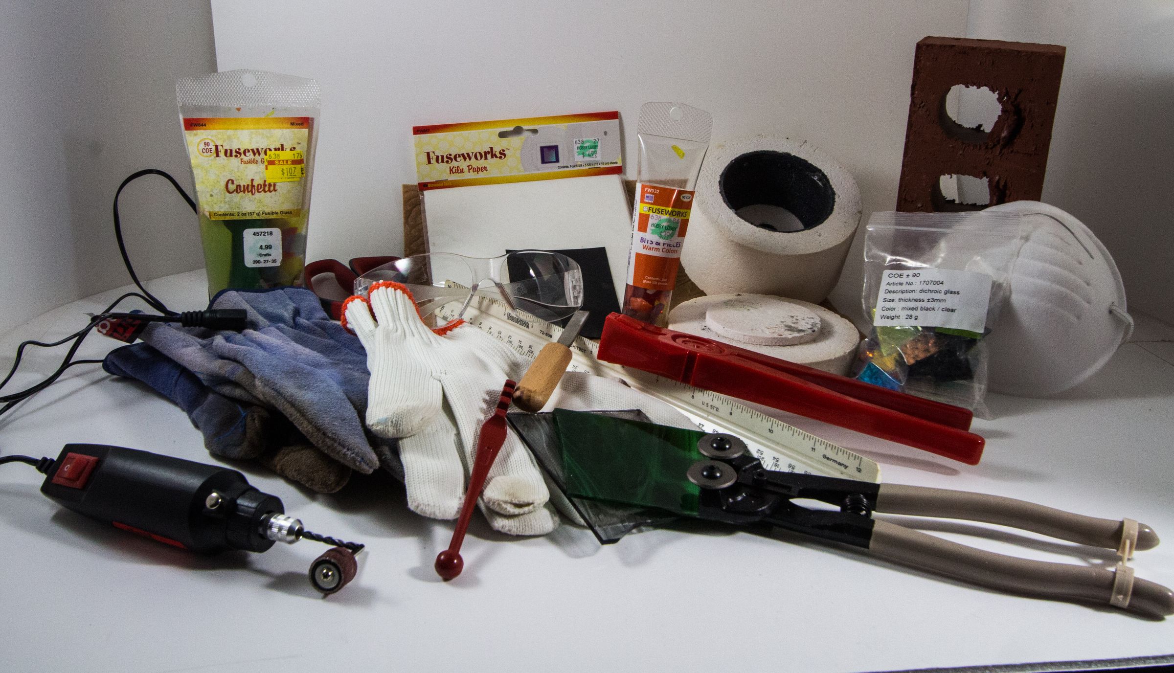 Making Fused Glass Jewelry in a Microwave Kiln 18 Steps (with Pictures) Instructables