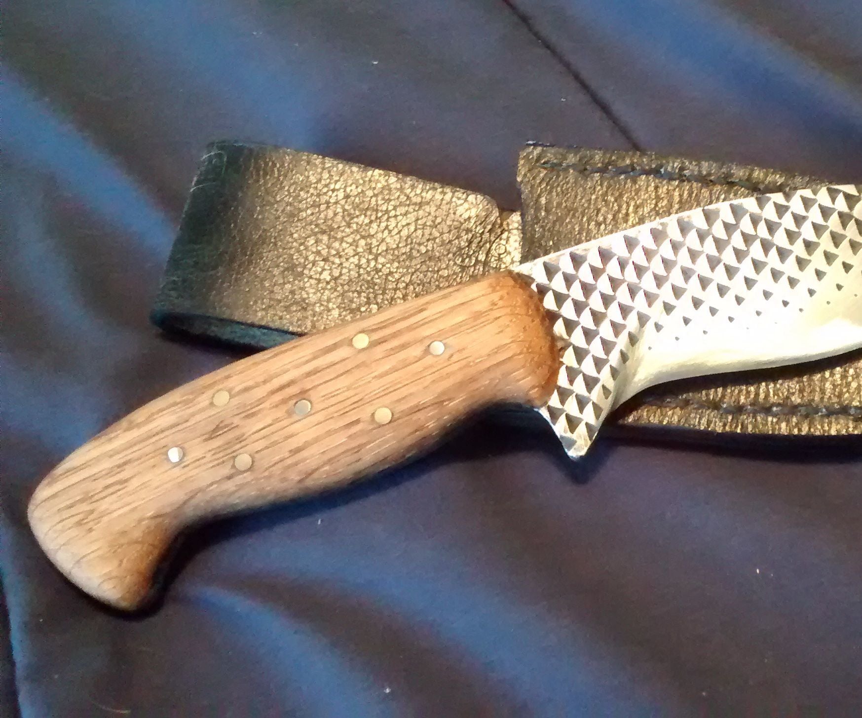 Knife From a Rasp 16 Steps (with Pictures) Instructables