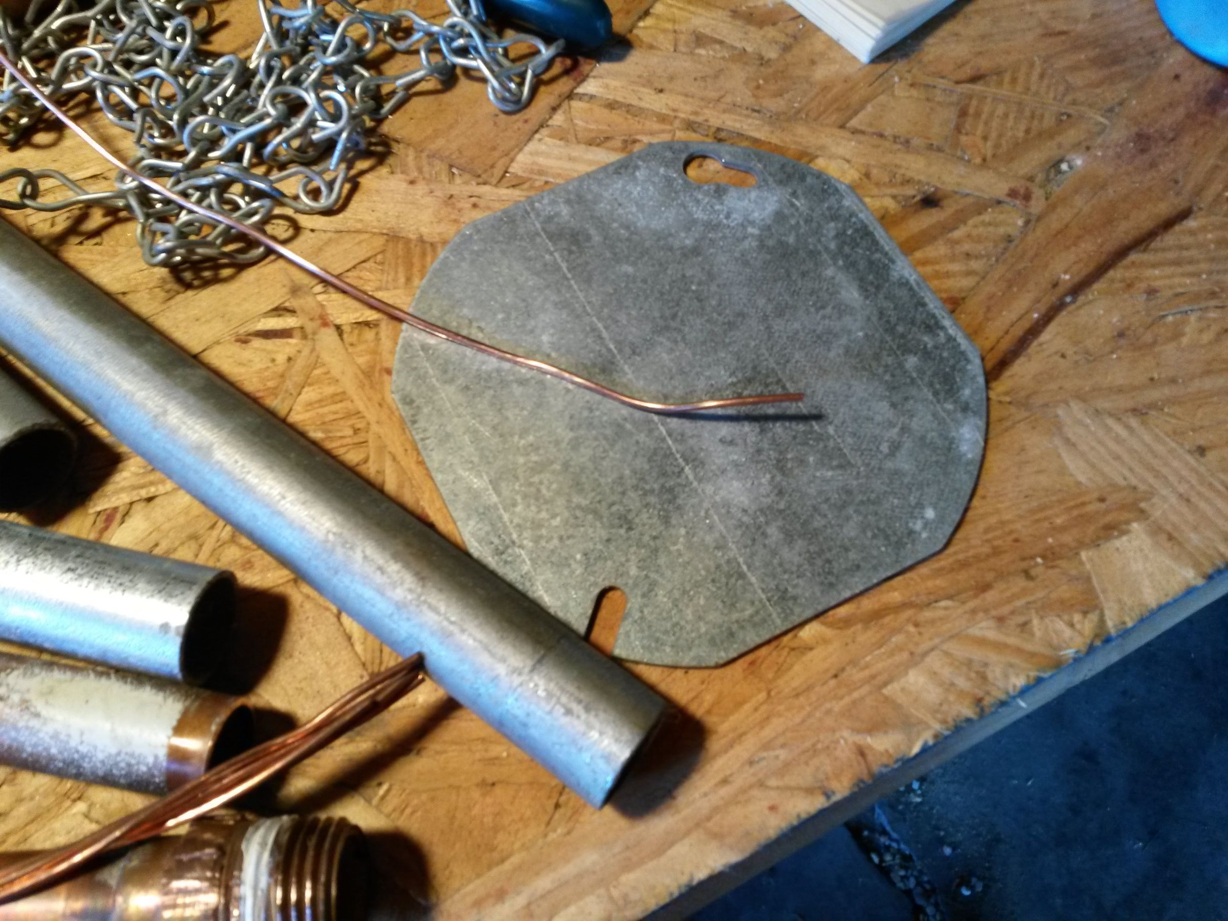 Scrap Pipe Wind Chimes 4 Steps (with Pictures) Instructables