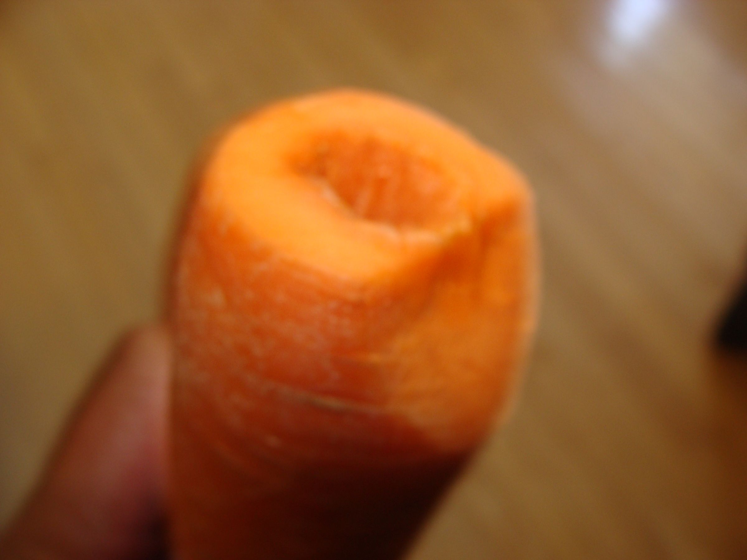 When You Can't Find Your Harmonica Carrot Flute 7 Steps (with