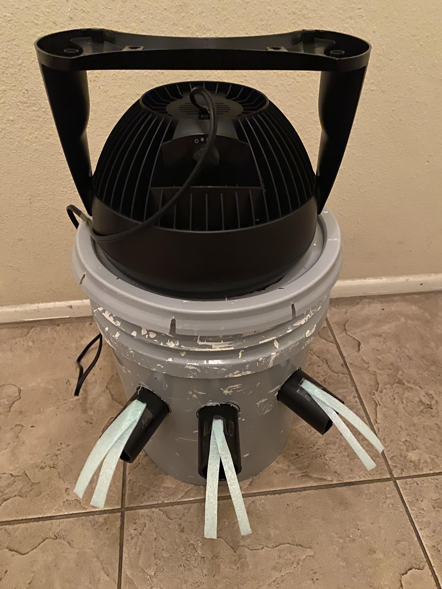 5 Gallon Bucket AC 5 Steps Instructables