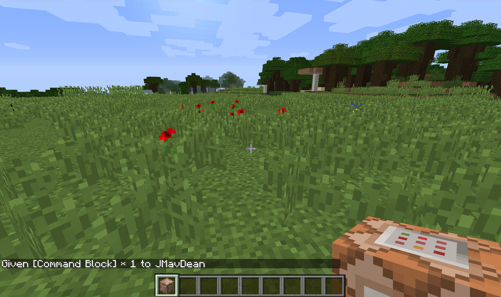 How To Make A Command Block Teleporter 4 Steps Instructables