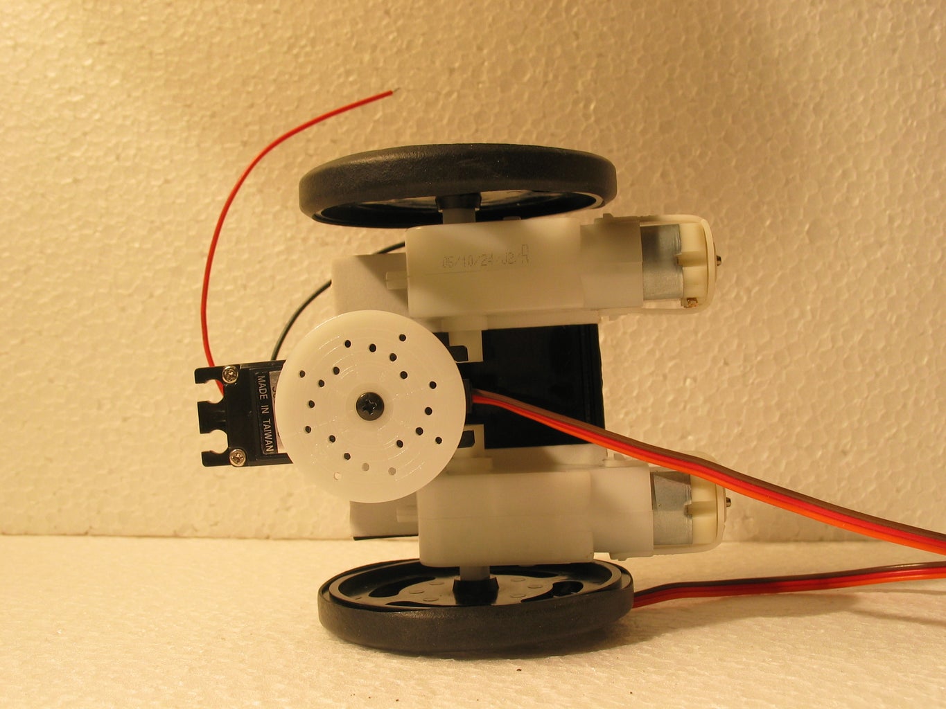 How to Build Your First Robot ($ 85) : 21 Steps (with Pictures ...