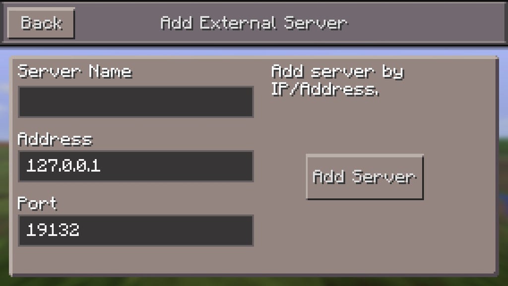 How To Connect To A Multiplayer Server In Minecraft Pocket Edition Not On The Same Wifi Network 7 Steps Instructables