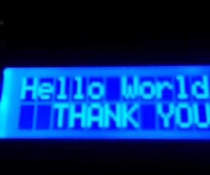4-in-1 arduino lcd shield kit DIY Project DIY Project Image