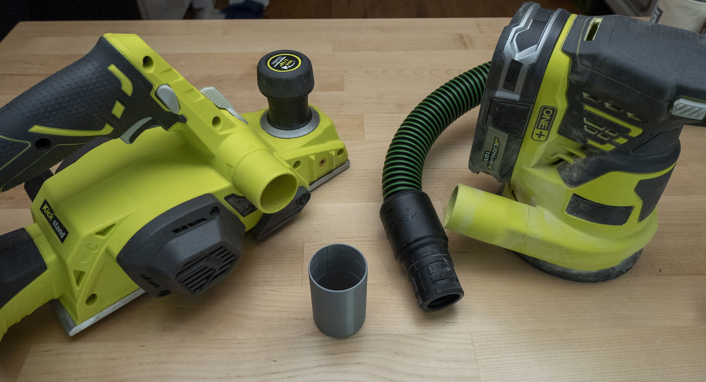Vacuum Dust Port Adapter With Tinkercad 