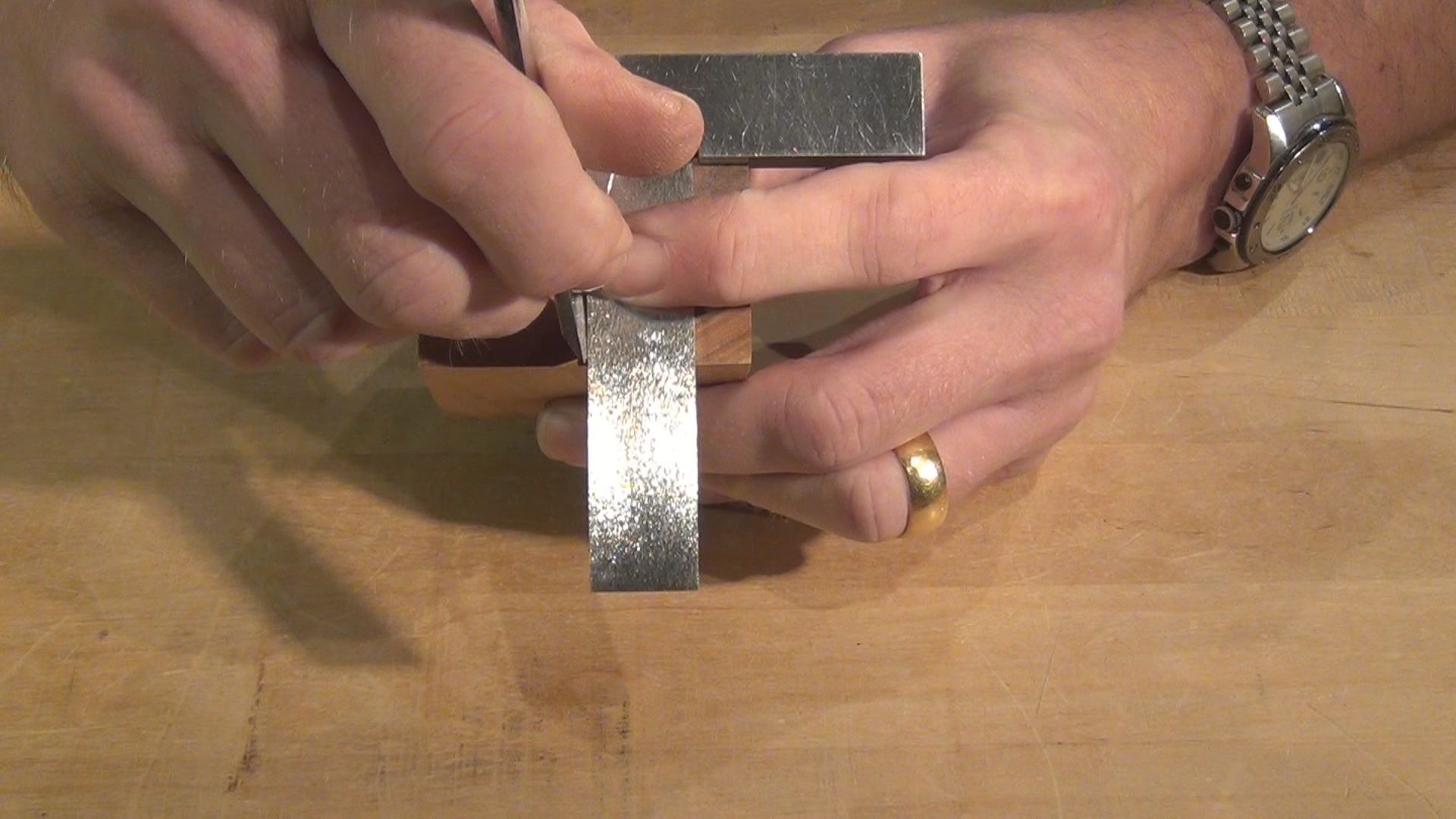 How to Prepare Sunrise Dovetails (Japanese Dovetails) 9 Steps (with