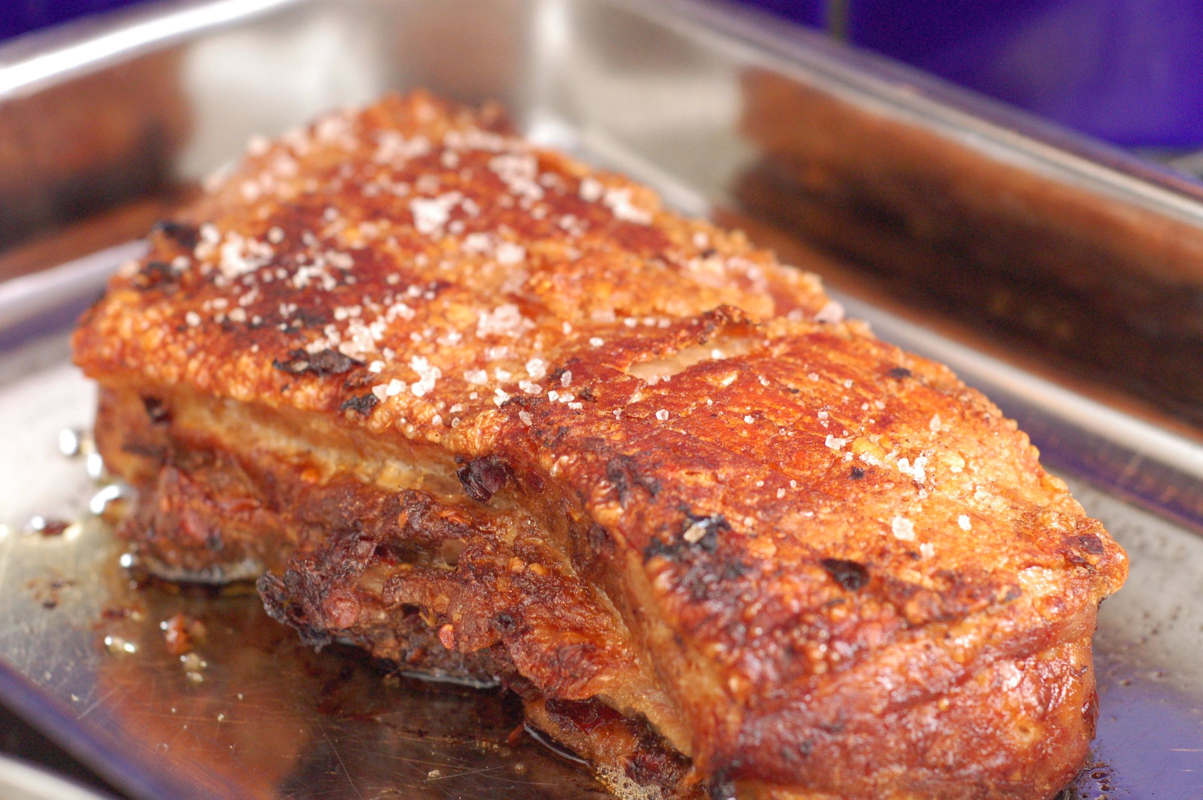 Slowcooked Crispy Chinese Pork Belly 4 Steps (with Pictures