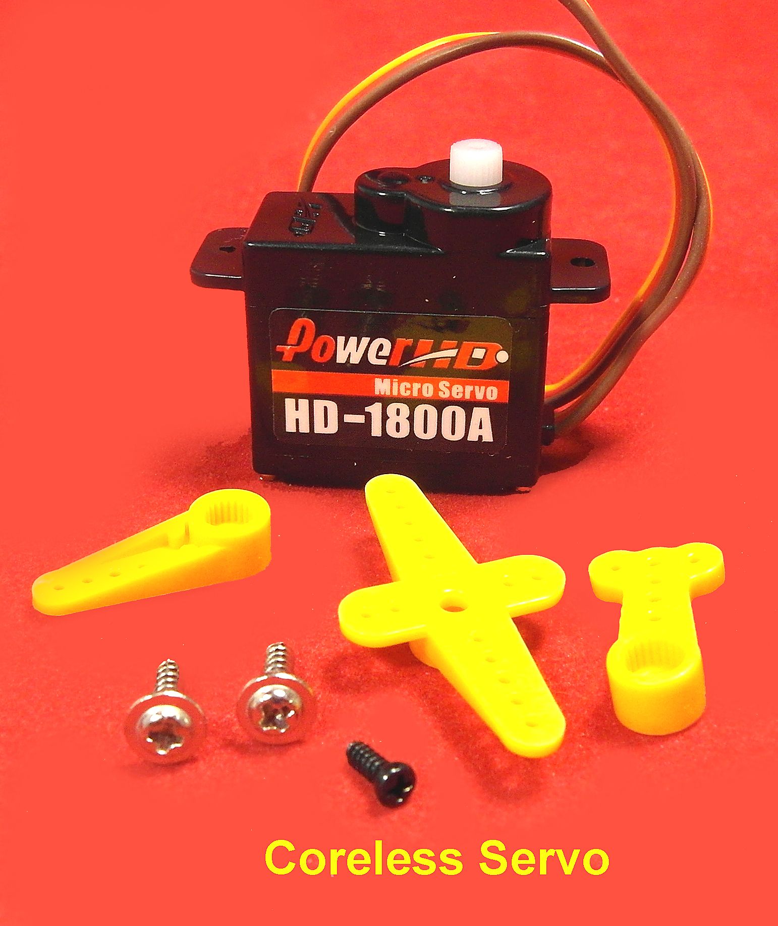 TutorialDC Motors2/3 Servo, Brushless and Coreless, Vibration 9 Steps (with Pictures