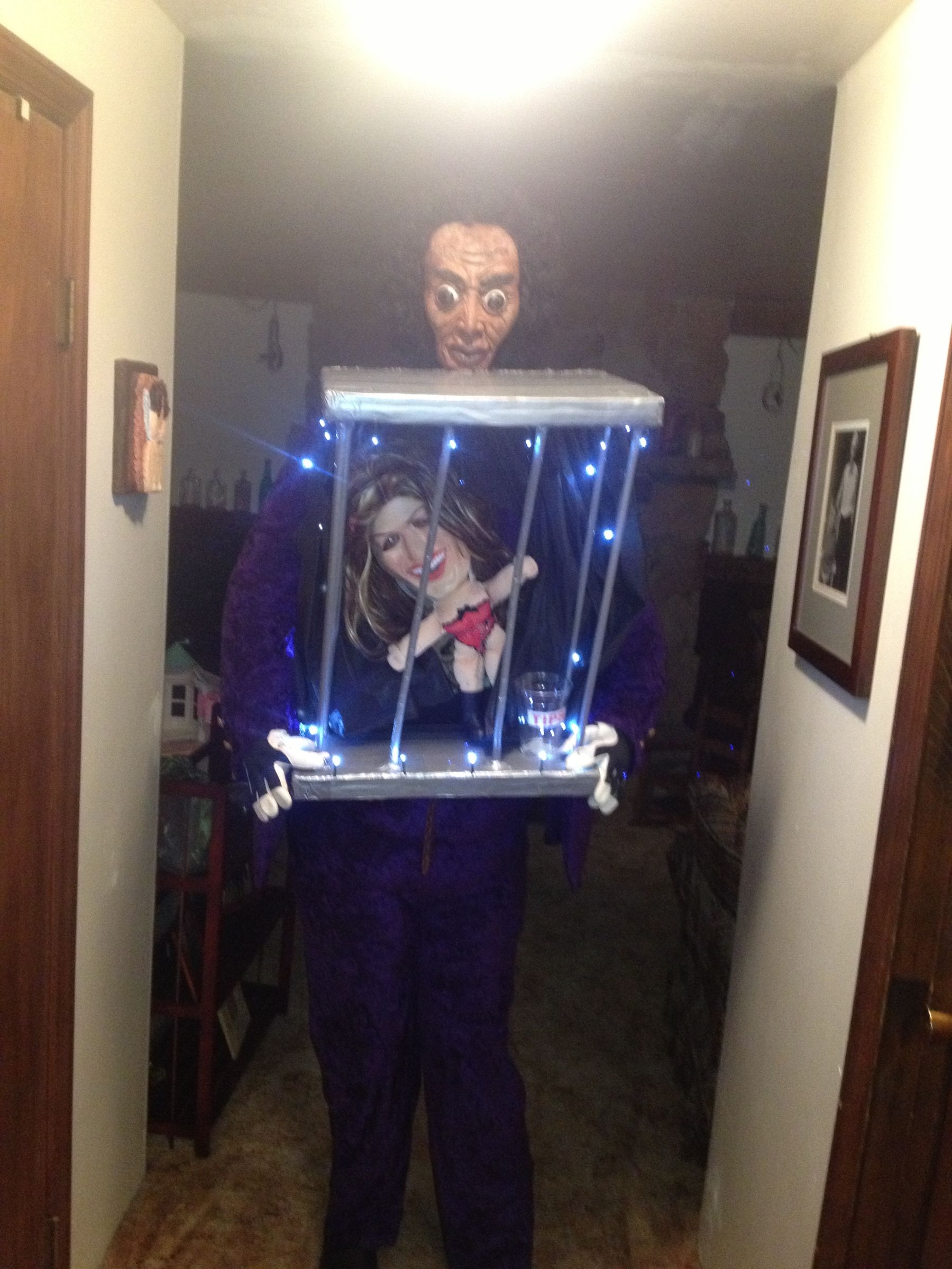 "midge" the cage dancing lil' lady d.i.y halloween costume DIY Project DIY Project Image